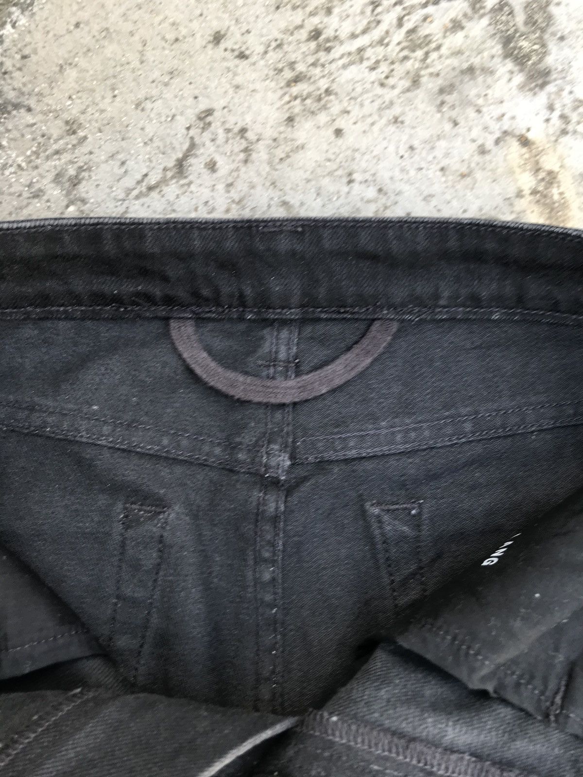 Helmut Lang HELMUT LANG Superblack Ankle Skinny Fit Jeans Size 27" / US 4 / IT 40 - 7 Thumbnail