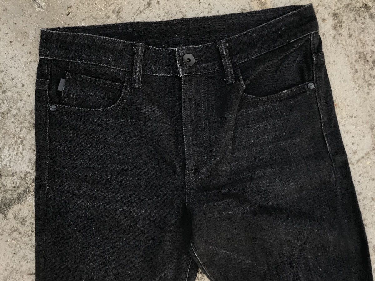 Helmut Lang HELMUT LANG Superblack Ankle Skinny Fit Jeans Size 27" / US 4 / IT 40 - 4 Thumbnail