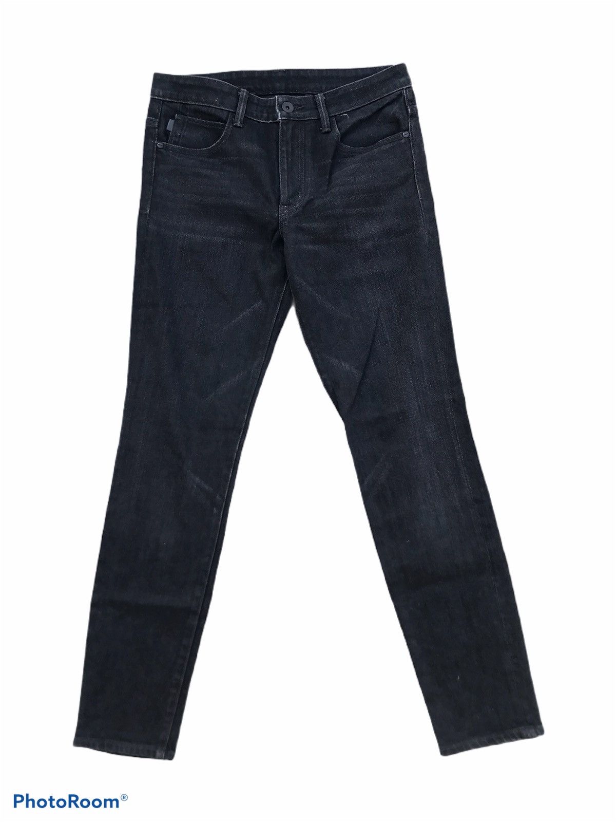 Helmut Lang HELMUT LANG Superblack Ankle Skinny Fit Jeans Size 27" / US 4 / IT 40 - 1 Thumbnail