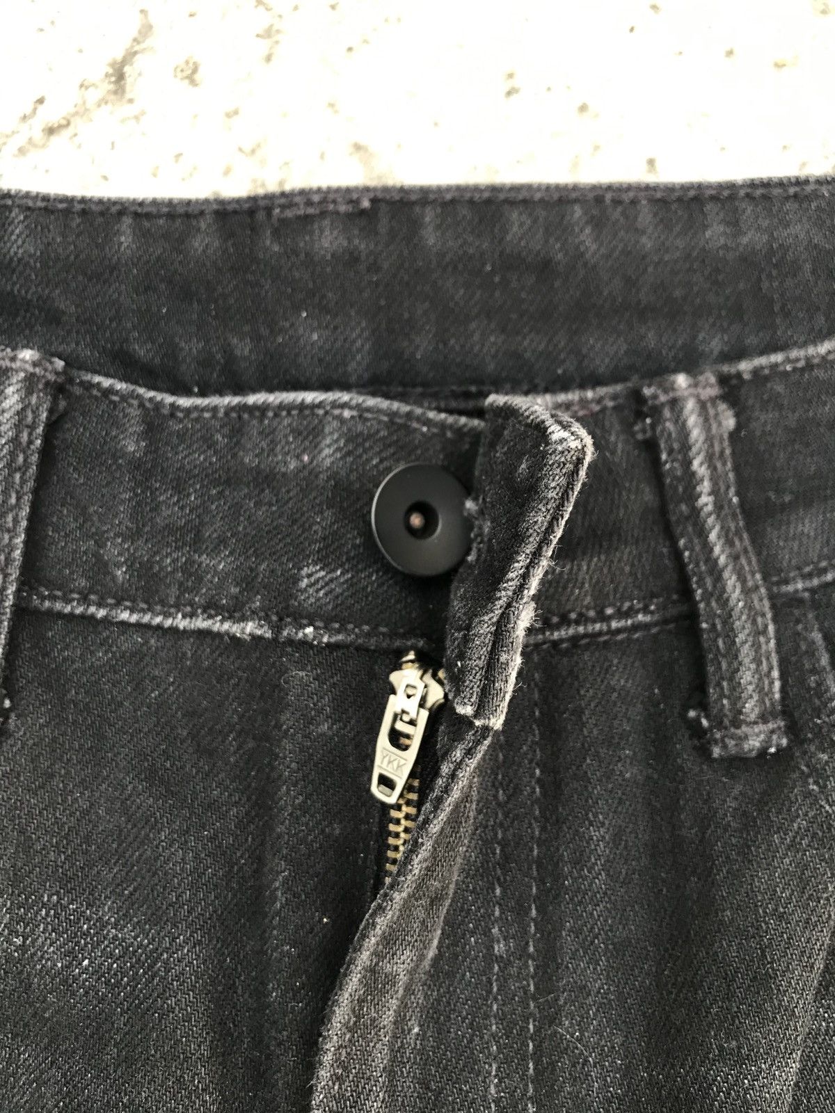 Helmut Lang HELMUT LANG Superblack Ankle Skinny Fit Jeans Size 27" / US 4 / IT 40 - 5 Thumbnail