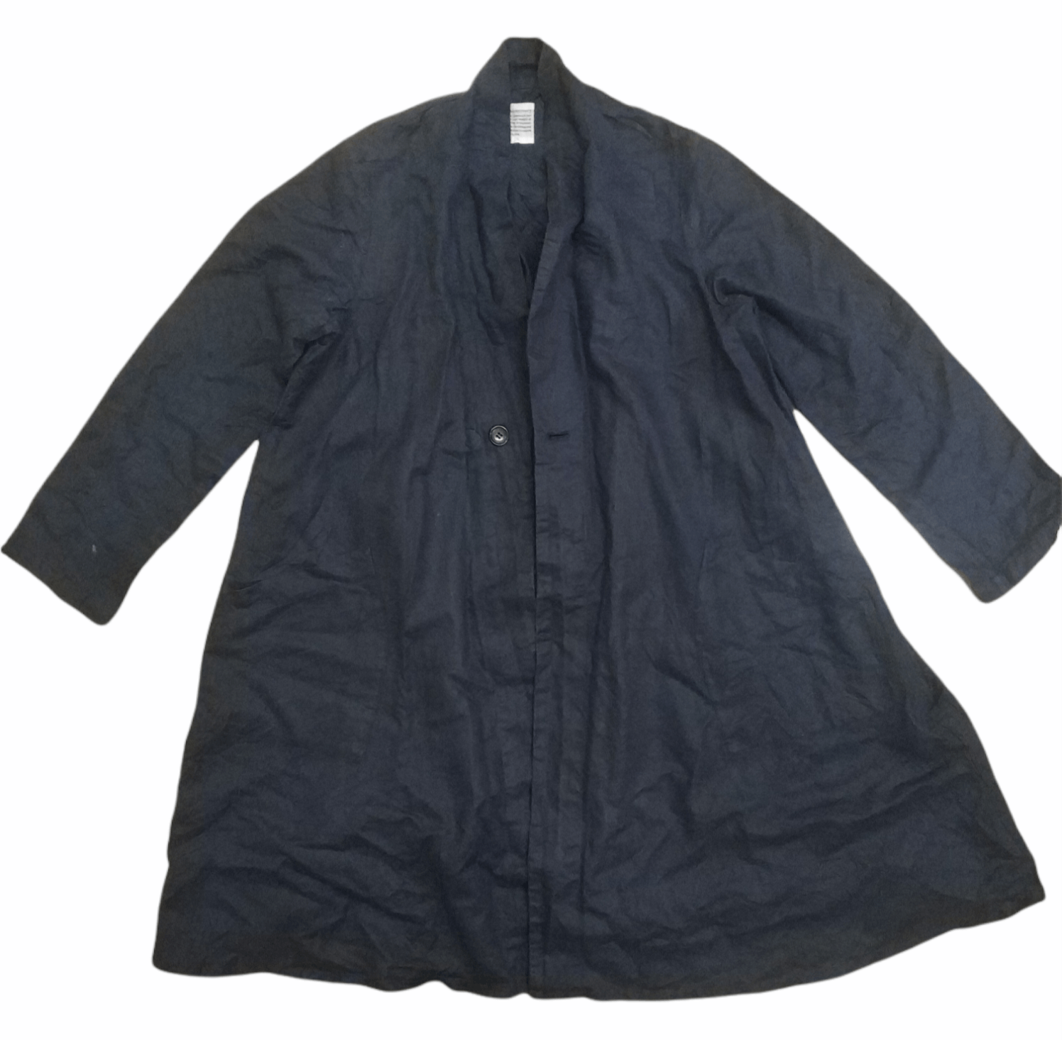 Japanese Brand 🔥Ebonyivory Poncho Cloaks Overshirts Size US S / EU 44-46 / 1 - 1 Thumbnail