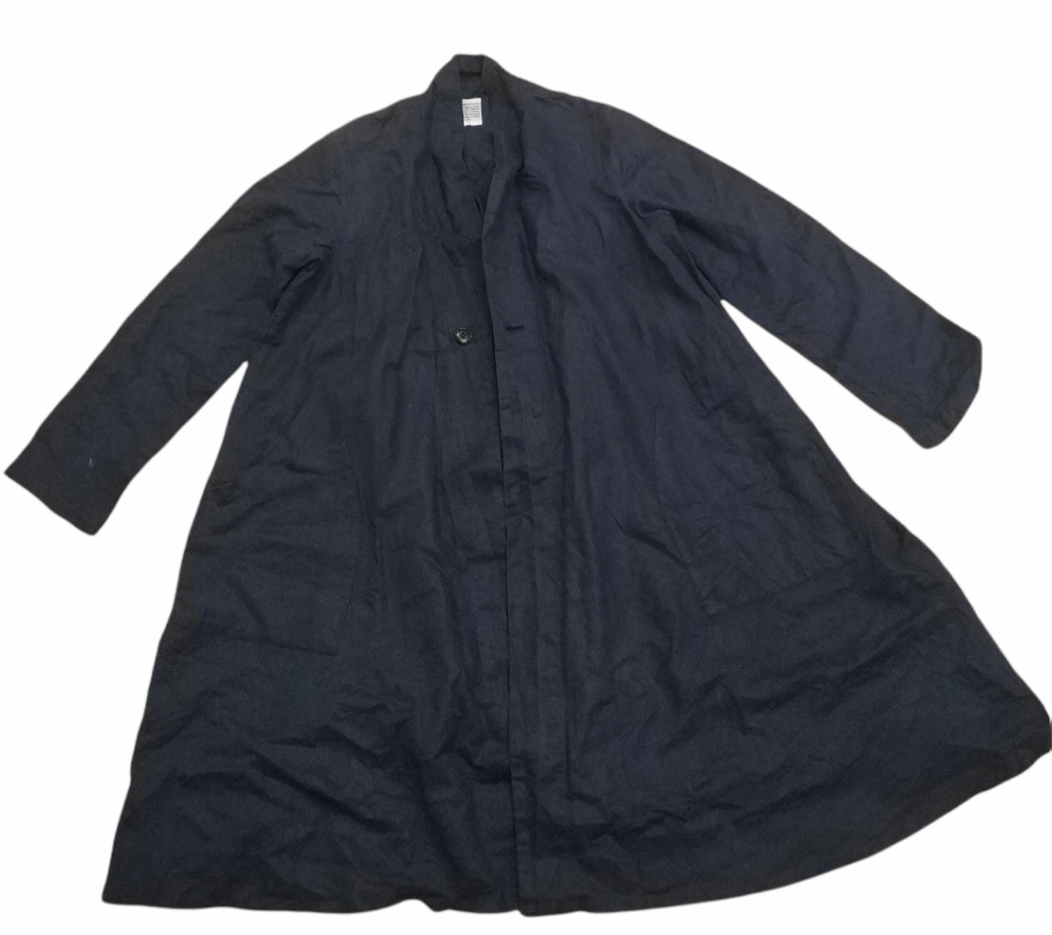 Japanese Brand 🔥Ebonyivory Poncho Cloaks Overshirts Size US S / EU 44-46 / 1 - 3 Thumbnail