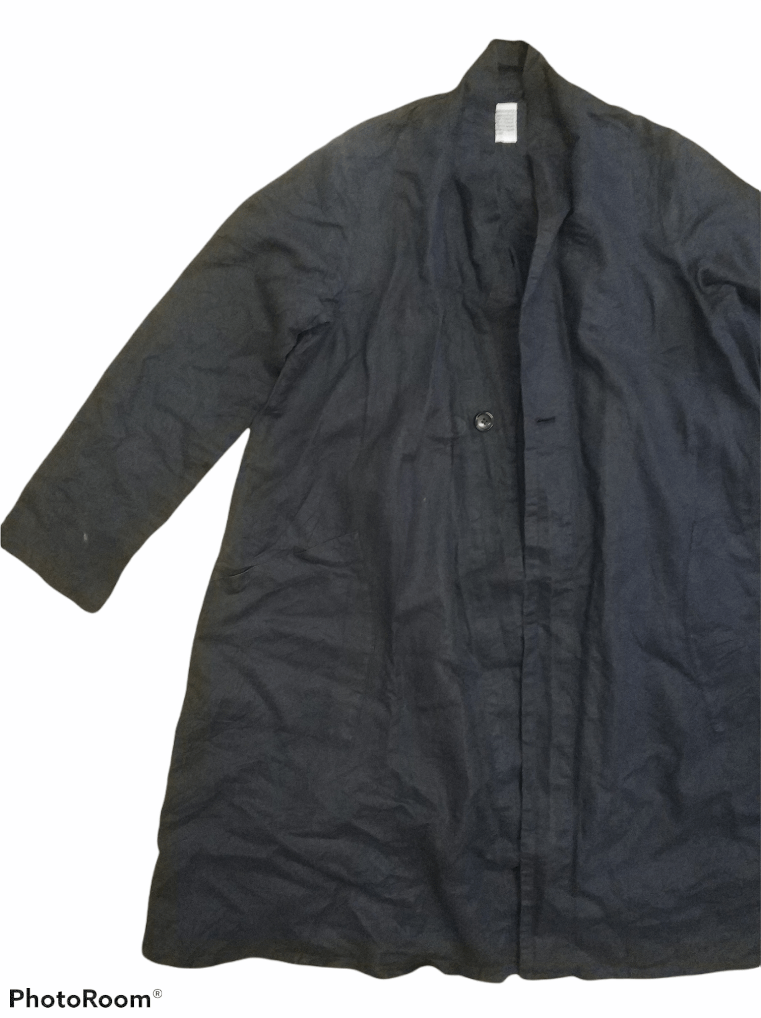 Japanese Brand 🔥Ebonyivory Poncho Cloaks Overshirts Size US S / EU 44-46 / 1 - 6 Thumbnail
