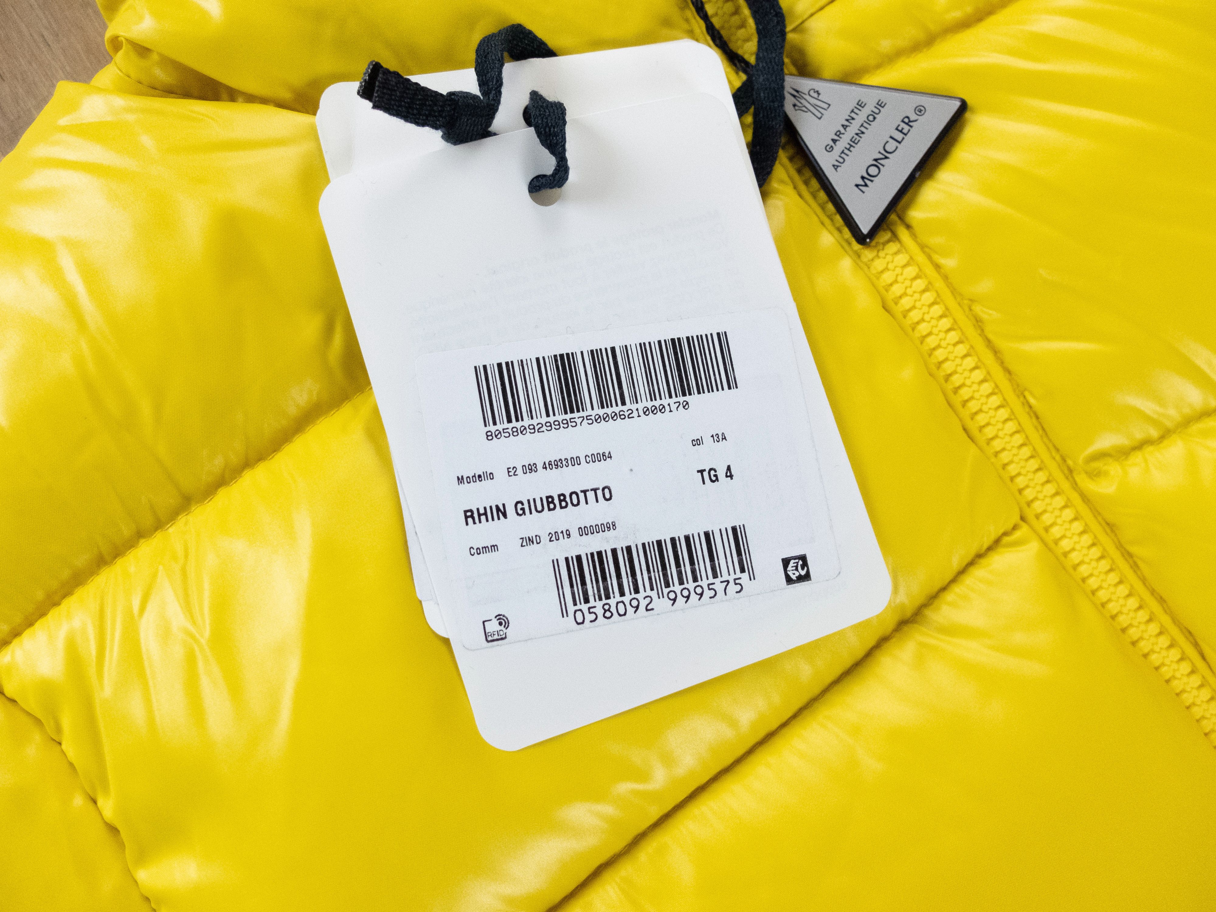 Moncler MONCLER Rhin quilted down padded puffer jacket coat XL / 4 Size XL / US 12-14 / IT 48-50 - 6 Thumbnail