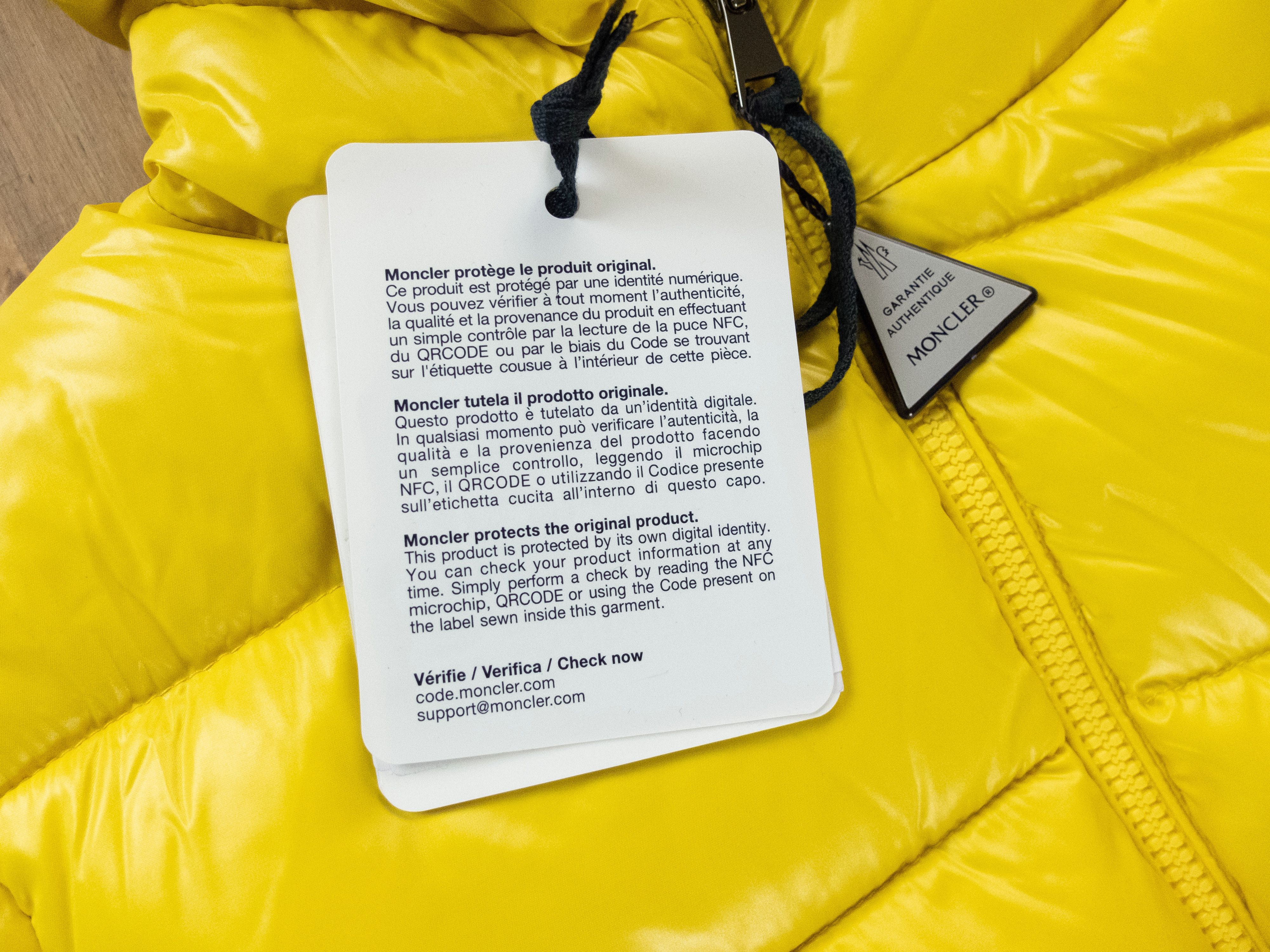 Moncler MONCLER Rhin quilted down padded puffer jacket coat XL / 4 Size XL / US 12-14 / IT 48-50 - 5 Thumbnail