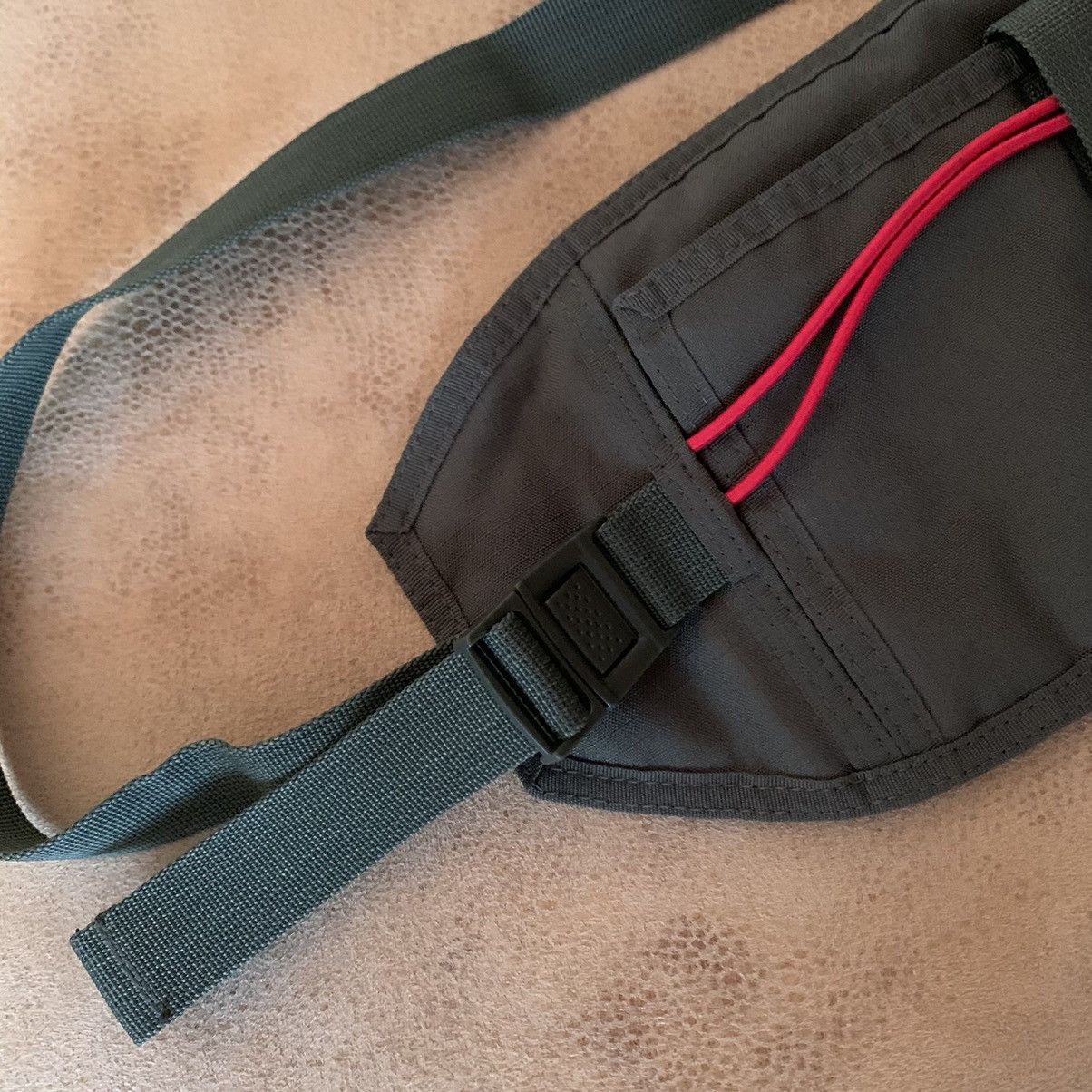 Nike Vintage Nike Green Belt Bag Size ONE SIZE - 3 Thumbnail