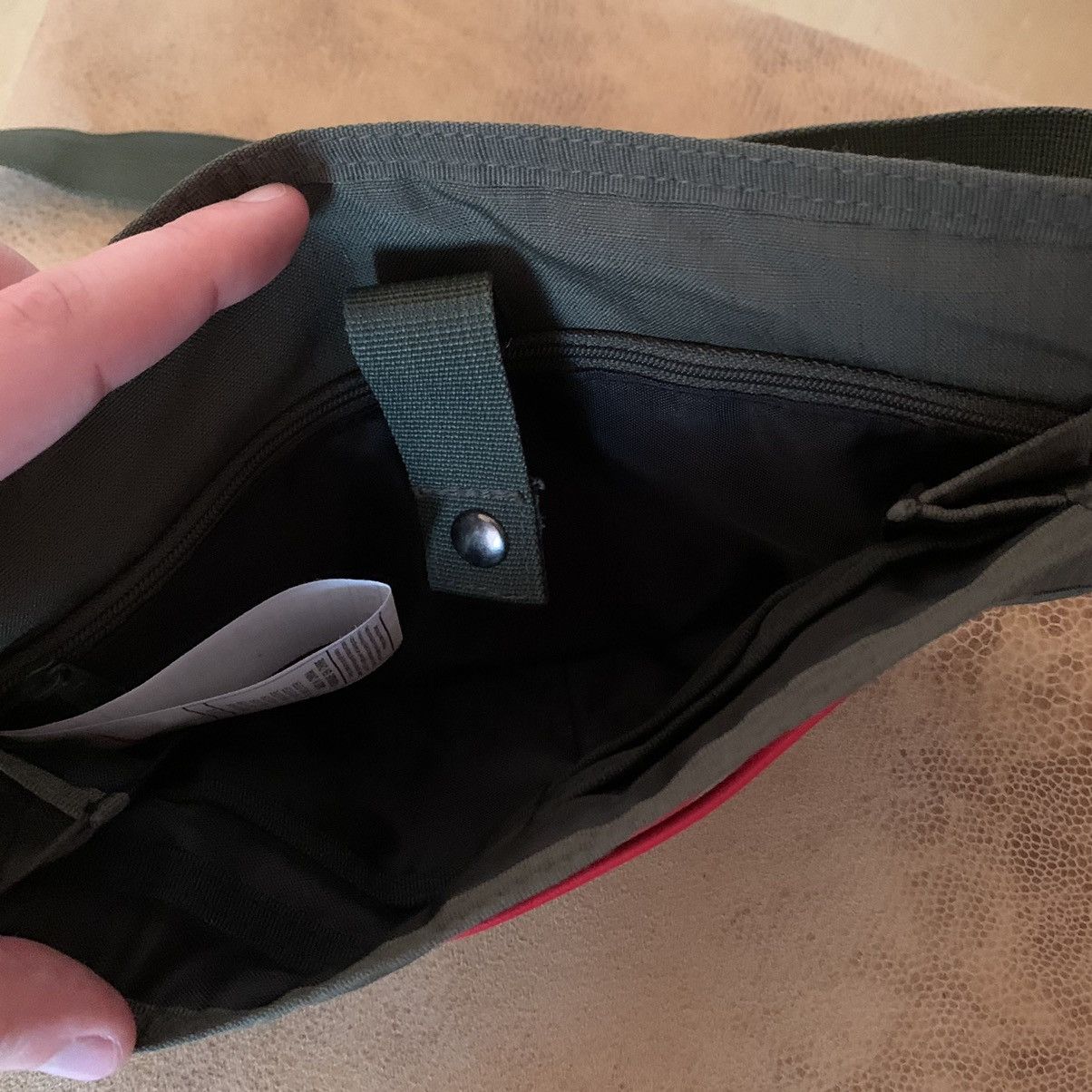 Nike Vintage Nike Green Belt Bag Size ONE SIZE - 4 Thumbnail