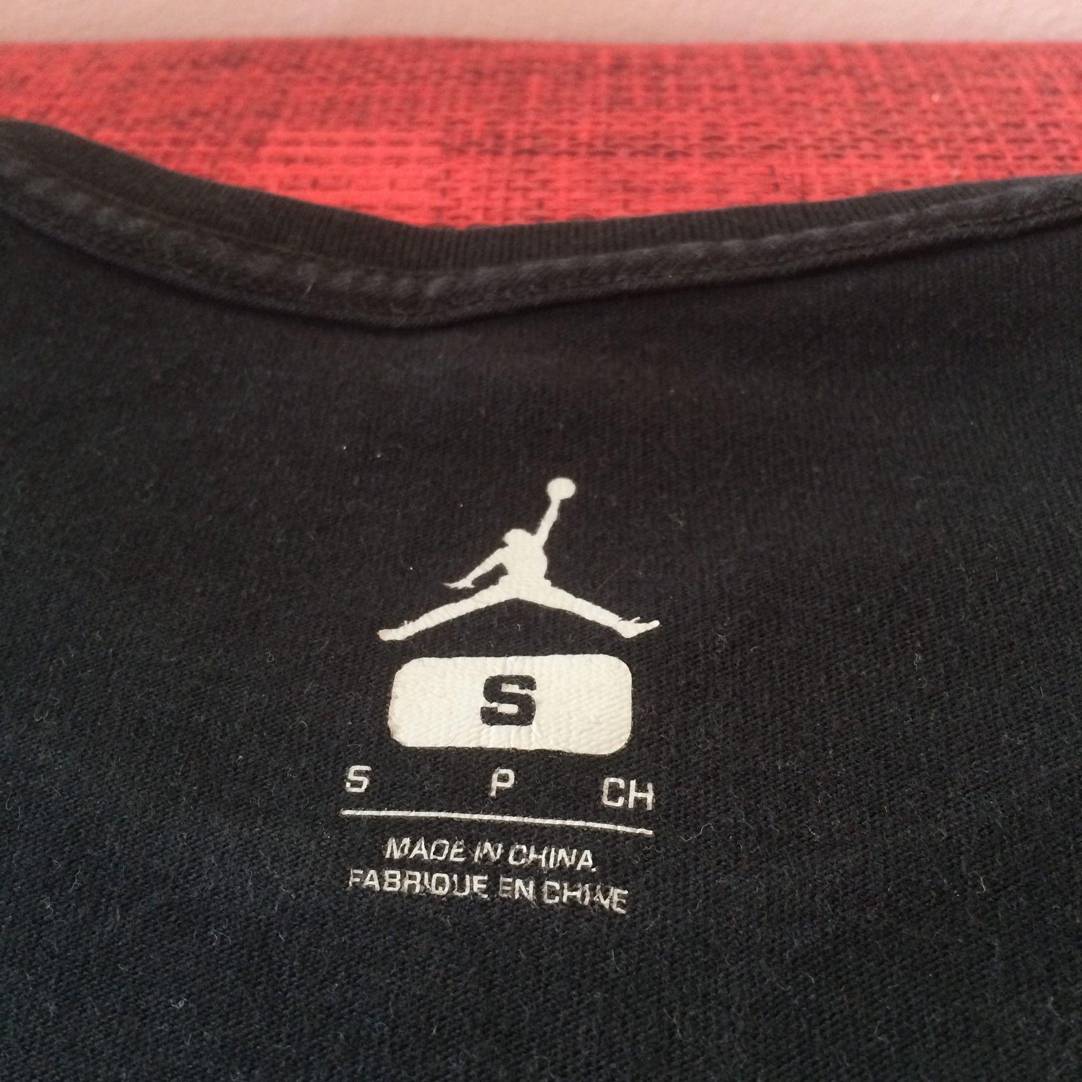 Jordan Brand Nike Air Jordan Hockey T-Shirt Size US S / EU 44-46 / 1 - 7 Thumbnail
