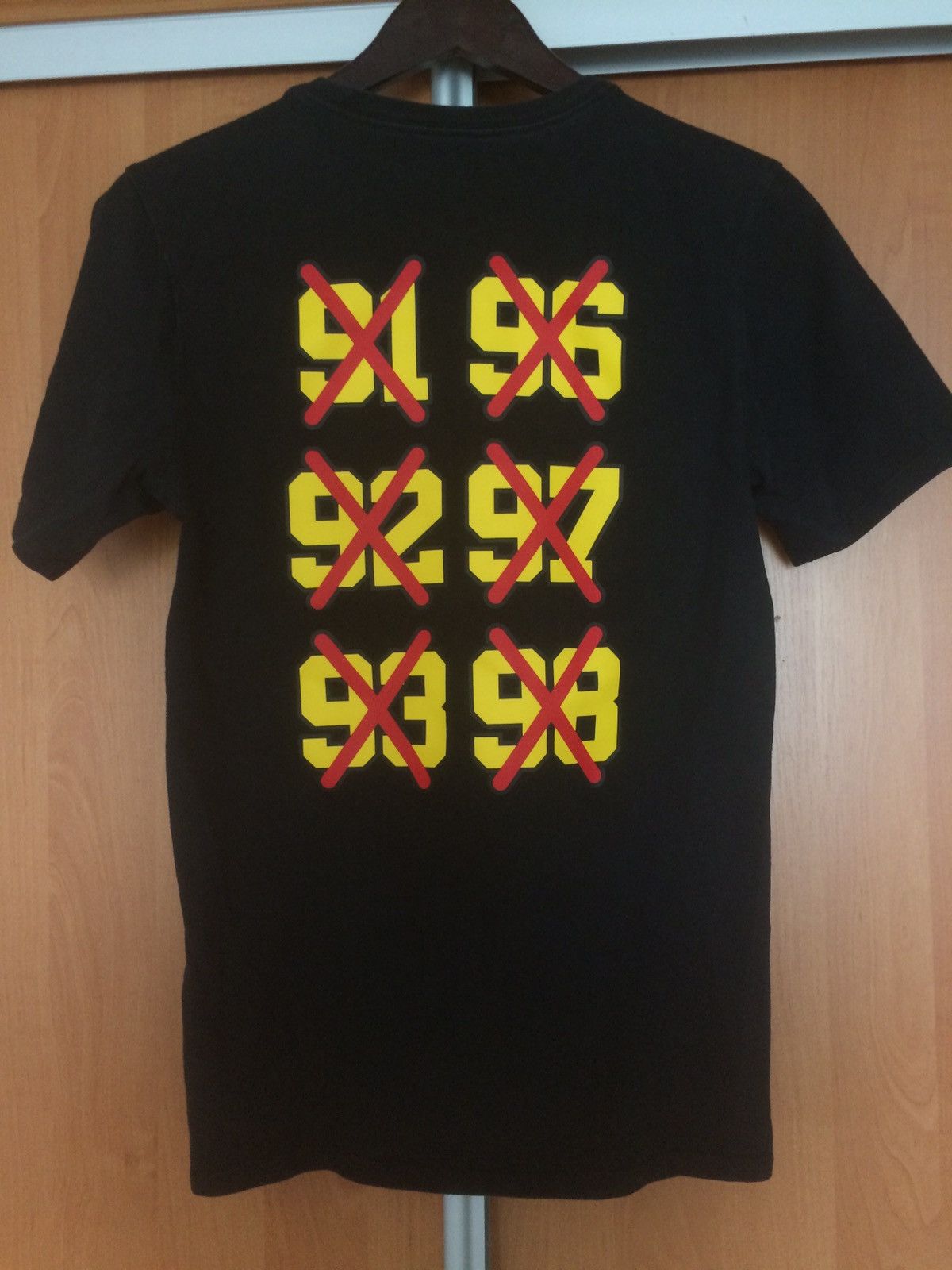 Jordan Brand Nike Air Jordan Hockey T-Shirt Size US S / EU 44-46 / 1 - 1 Thumbnail