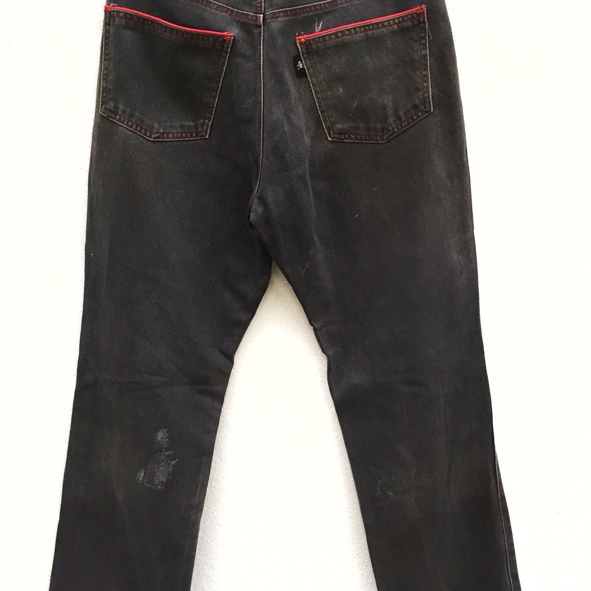 A.F.F.A. La Rocka 💀 Di Londres 🇬🇧 Sedi 666 Punk Denim Size US 30 / EU 46 - 9 Thumbnail