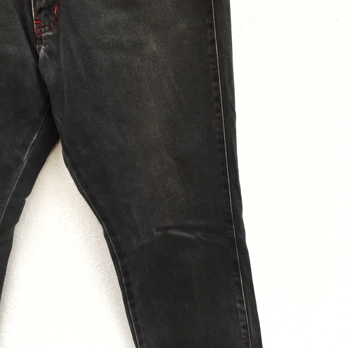 A.F.F.A. La Rocka 💀 Di Londres 🇬🇧 Sedi 666 Punk Denim Size US 30 / EU 46 - 6 Thumbnail
