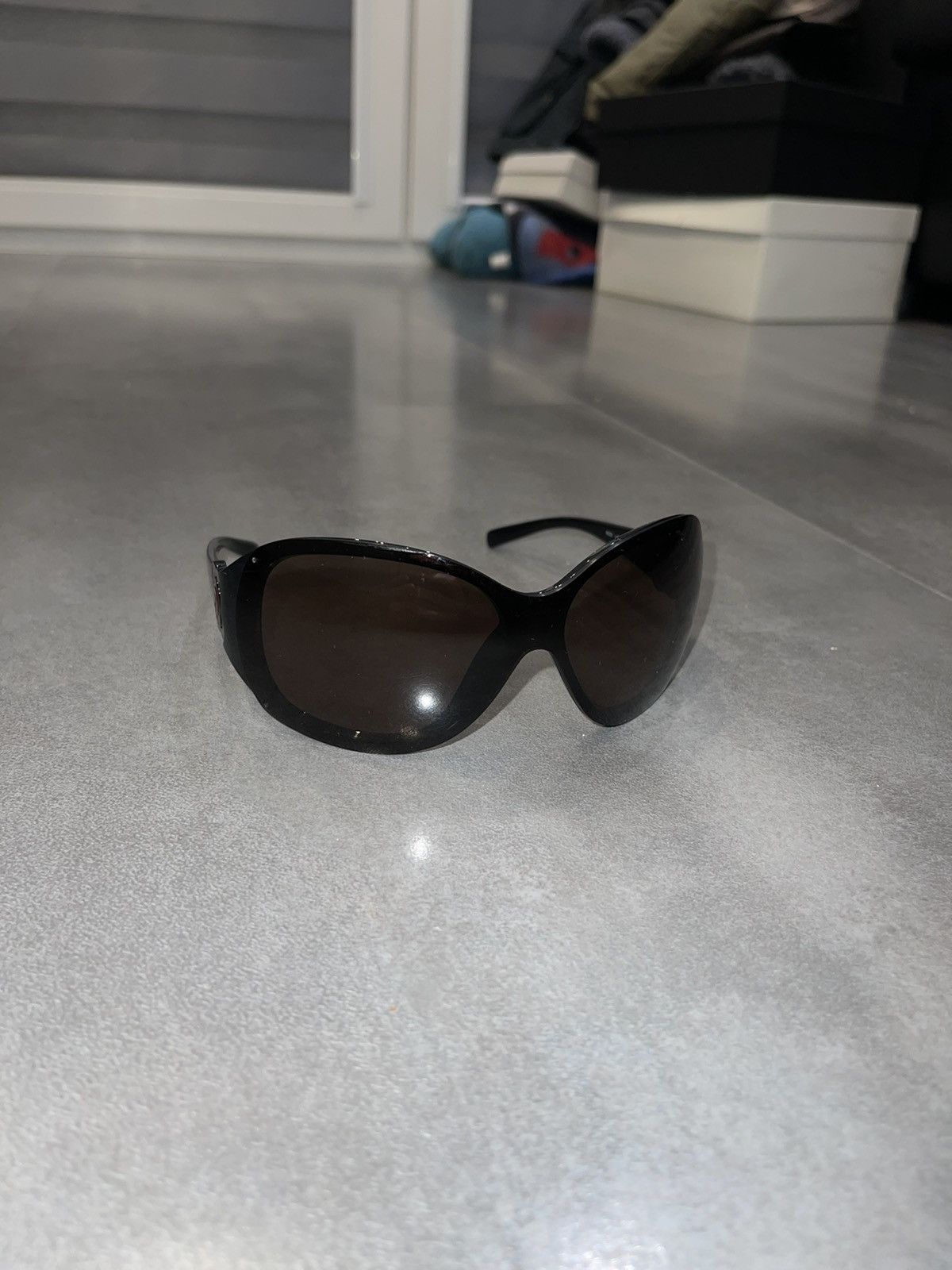 Chanel Chanel 6032 C.888/73 Brown Shield Sunglasses Size ONE SIZE - 2 Thumbnail