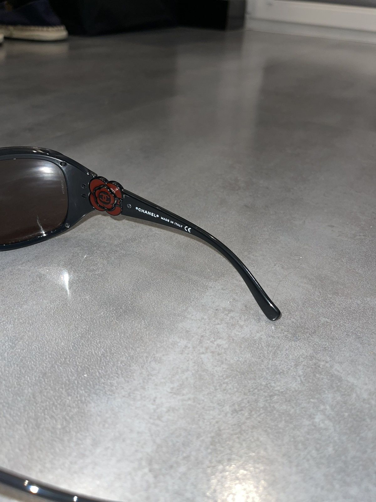 Chanel Chanel 6032 C.888/73 Brown Shield Sunglasses Size ONE SIZE - 6 Thumbnail