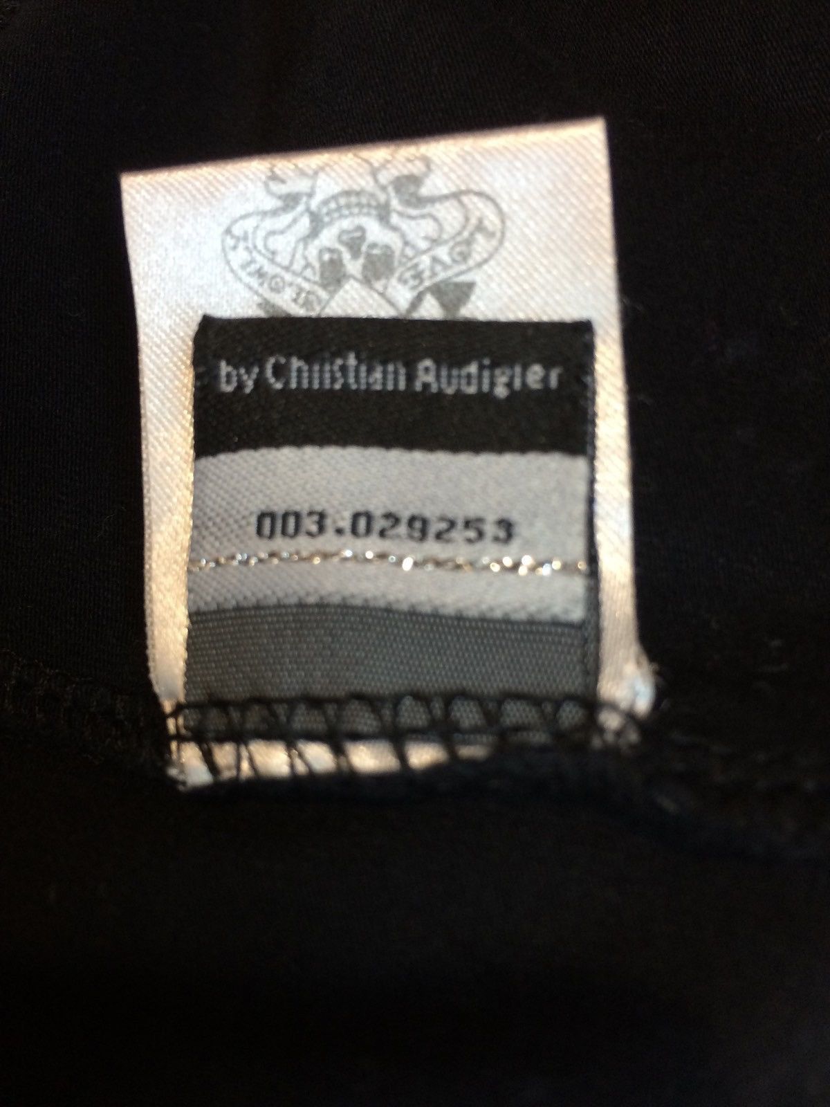 Christian Audigier Christian Audigier “Crystal Scull” Black T-Shirt Size US M / EU 48-50 / 2 - 4 Thumbnail
