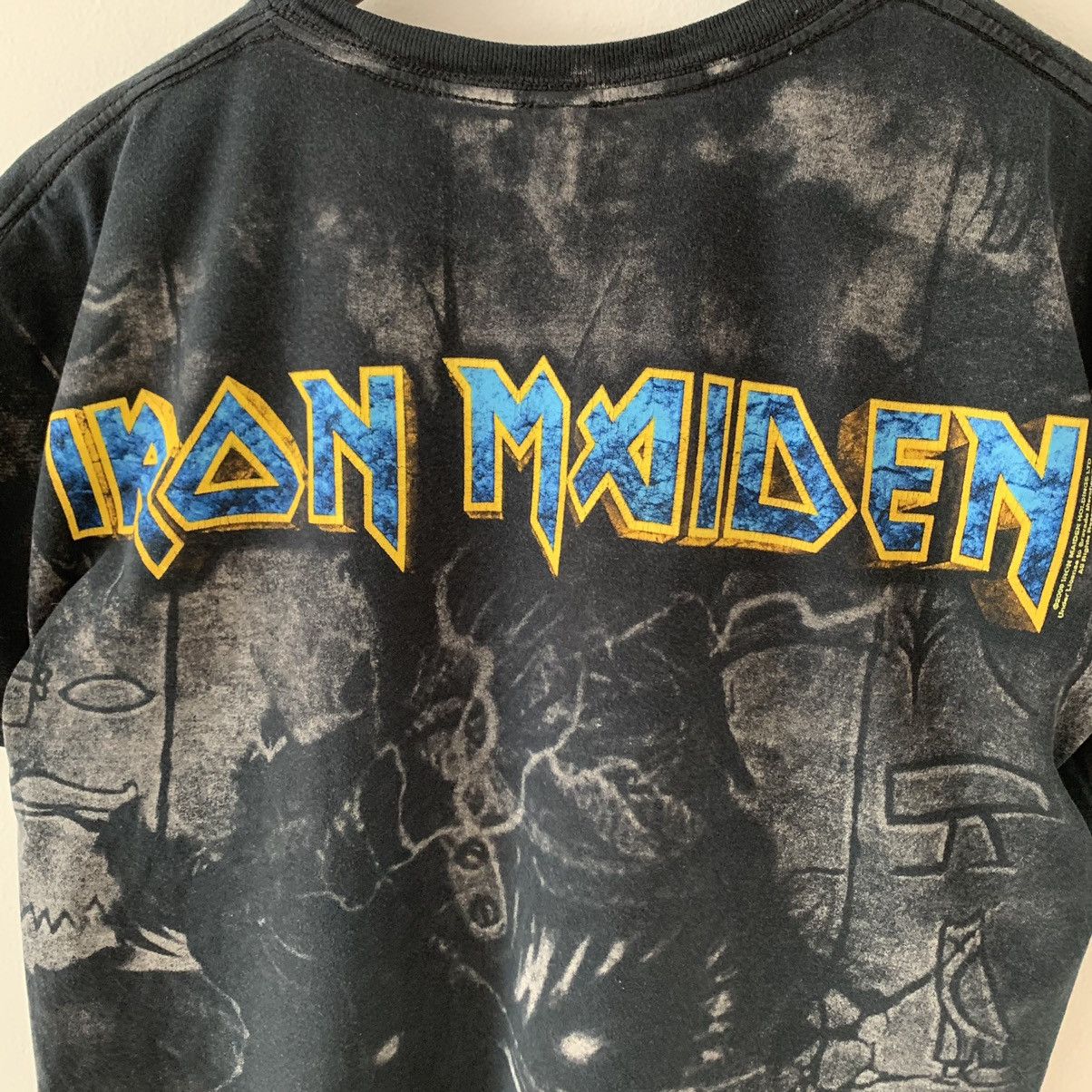 Band Tees 2009 Iron Maiden Black T-Shirt Size US S / EU 44-46 / 1 - 3 Thumbnail