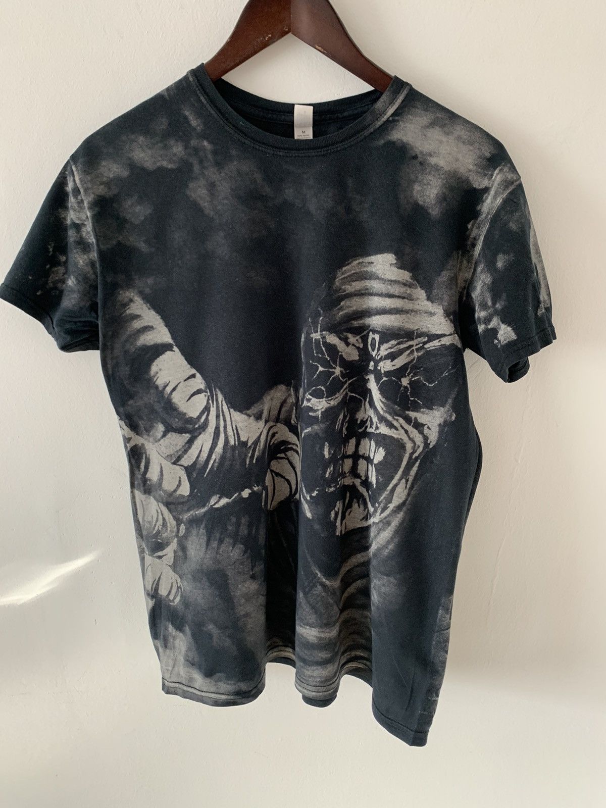 Band Tees 2009 Iron Maiden Black T-Shirt Size US S / EU 44-46 / 1 - 2 Thumbnail