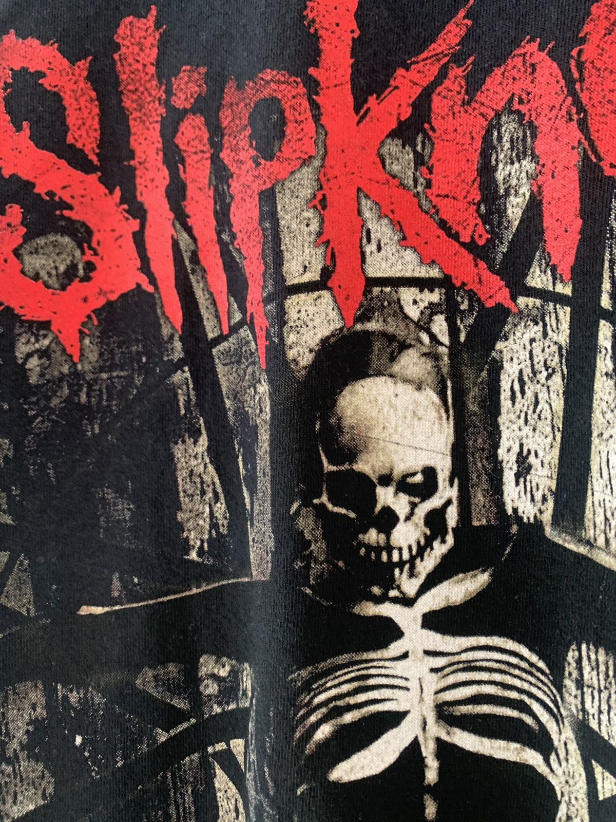 Band Tees Slipknot Black T-Shirt Size US S / EU 44-46 / 1 - 4 Thumbnail