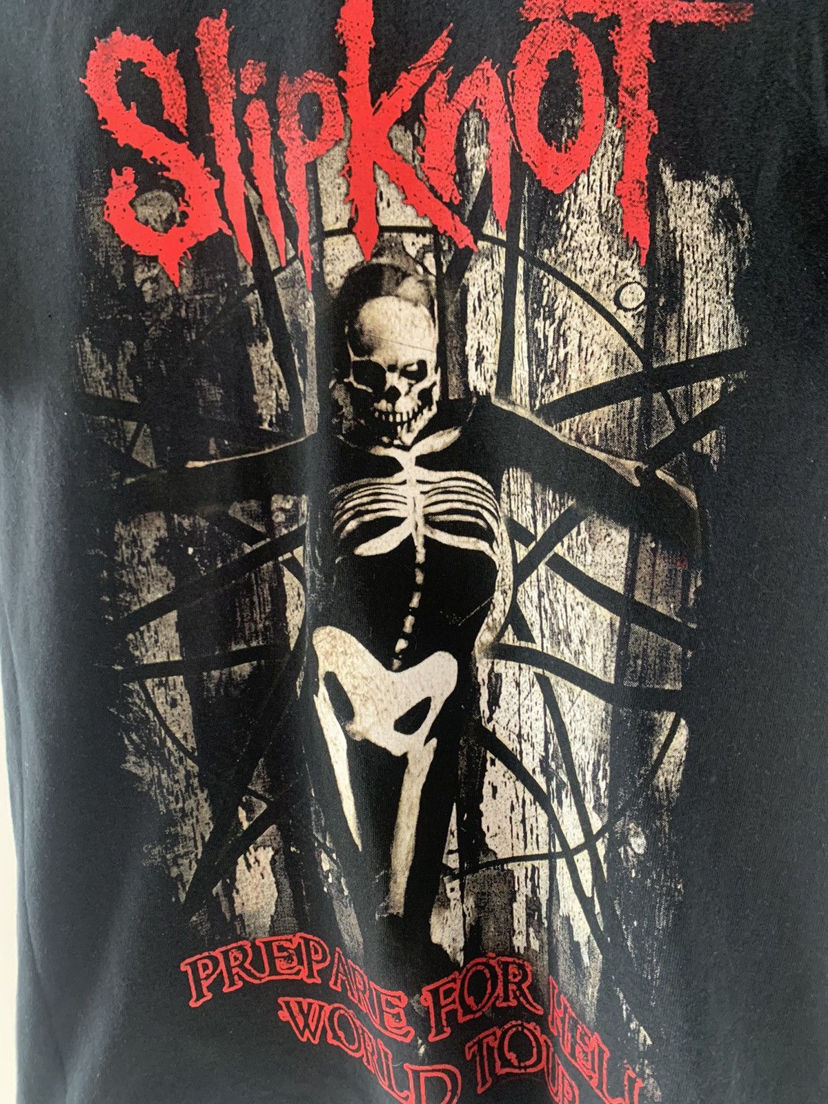 Band Tees Slipknot Black T-Shirt Size US S / EU 44-46 / 1 - 3 Thumbnail