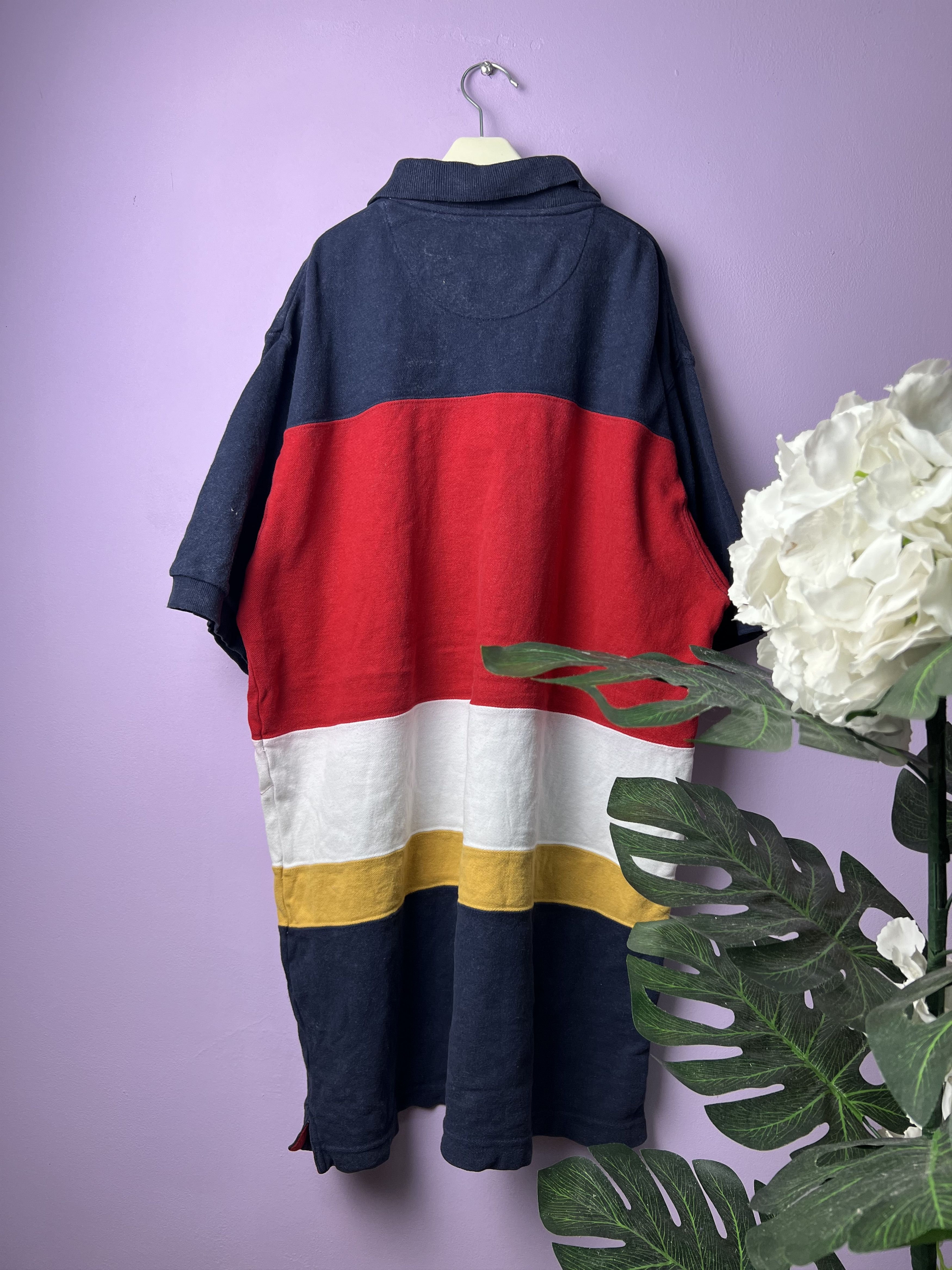 Chaps Ralph Lauren 🔥Chaps Ralph Lauren Stripe Polo Tees Size US L / EU 52-54 / 3 - 10 Thumbnail