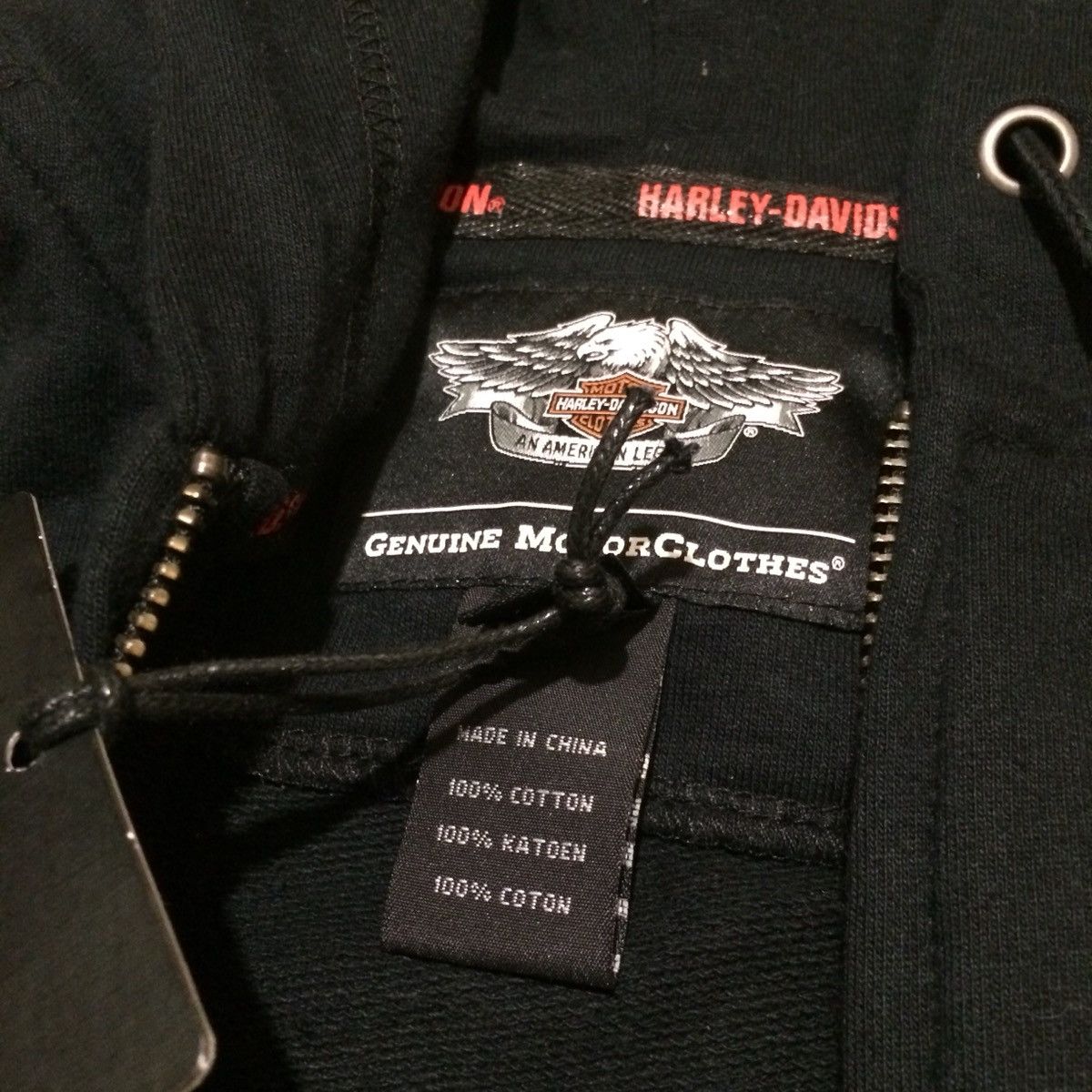 Harley Davidson 🔥🔥RARE Harley-Davidson Black Hoodies Size US M / EU 48-50 / 2 - 5 Thumbnail