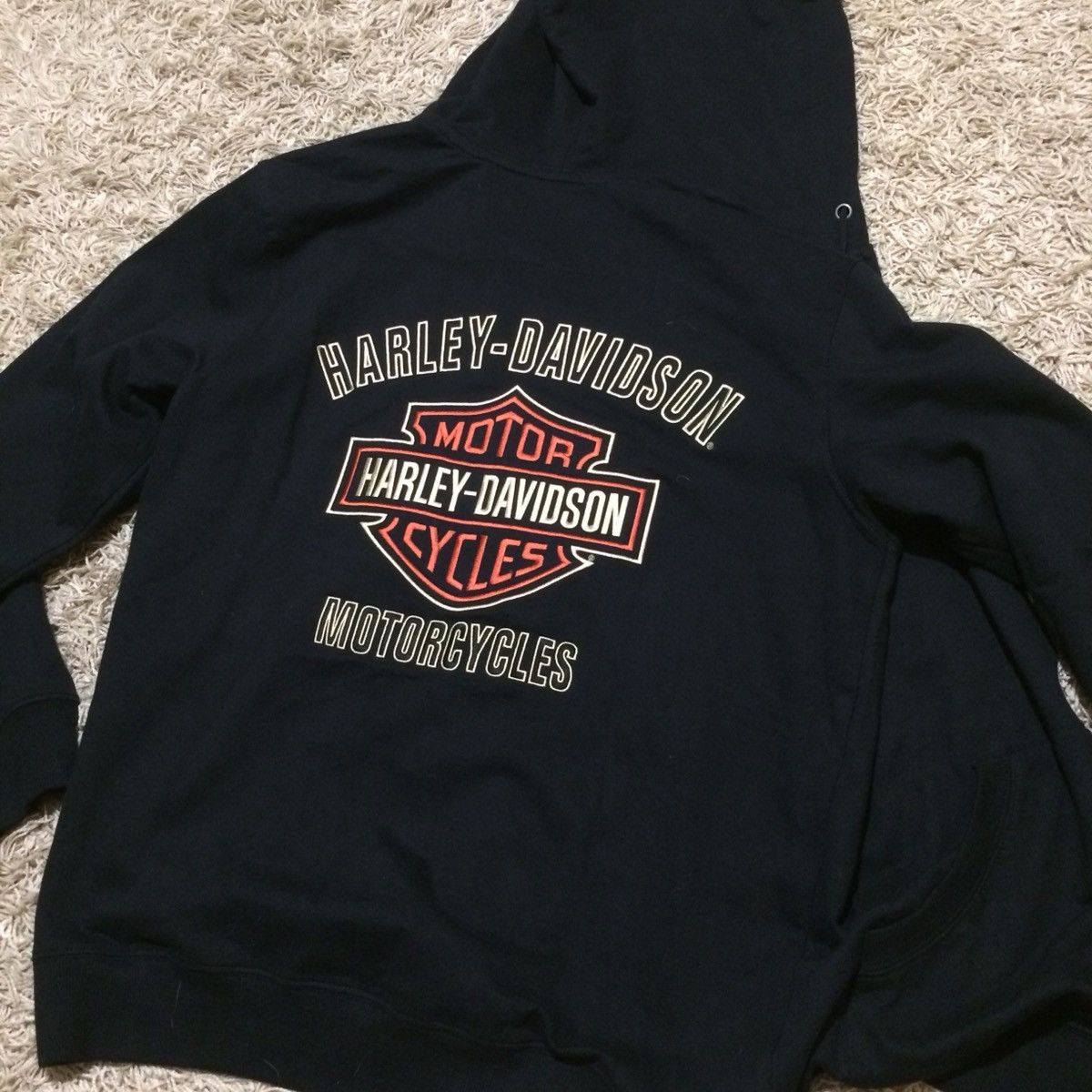 Harley Davidson 🔥🔥RARE Harley-Davidson Black Hoodies Size US M / EU 48-50 / 2 - 1 Thumbnail