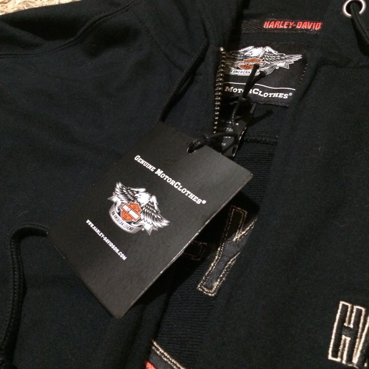 Harley Davidson 🔥🔥RARE Harley-Davidson Black Hoodies Size US M / EU 48-50 / 2 - 4 Thumbnail