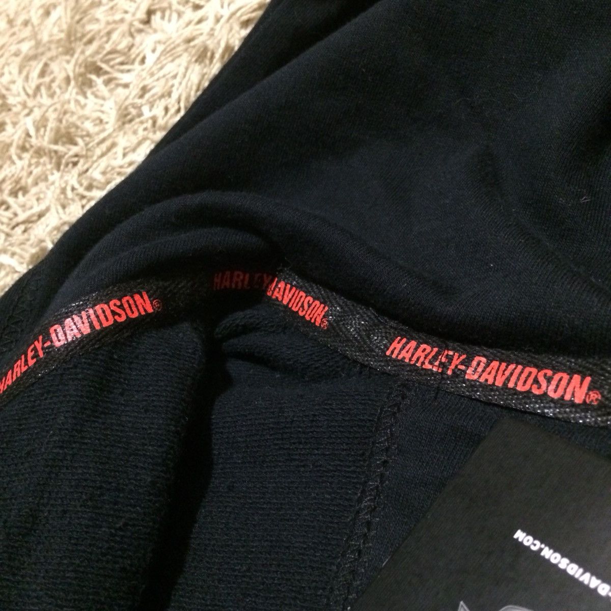 Harley Davidson 🔥🔥RARE Harley-Davidson Black Hoodies Size US M / EU 48-50 / 2 - 6 Thumbnail