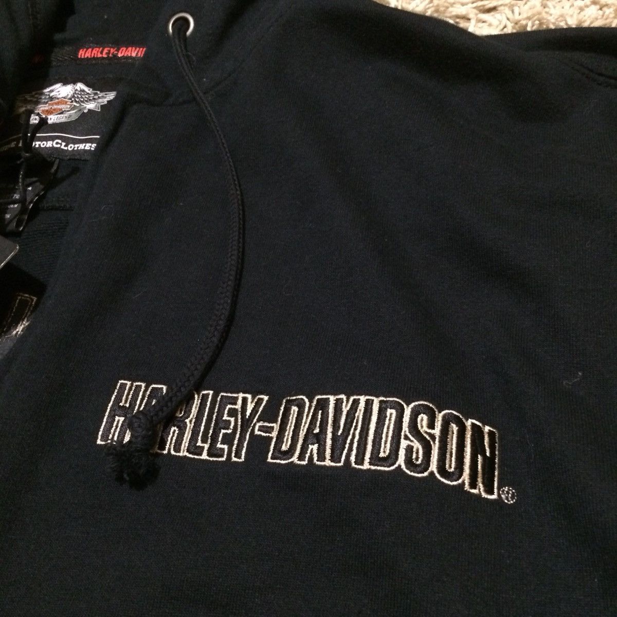 Harley Davidson 🔥🔥RARE Harley-Davidson Black Hoodies Size US M / EU 48-50 / 2 - 3 Thumbnail