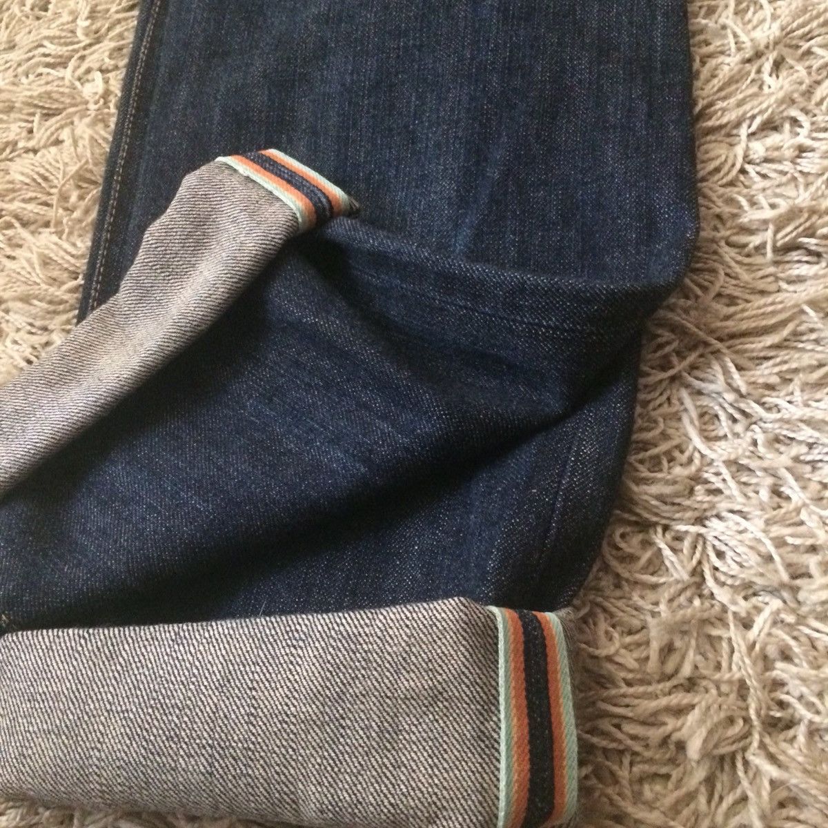 Edwin Edwin Rainbow Selvage Size US 34 / EU 50 - 2 Thumbnail