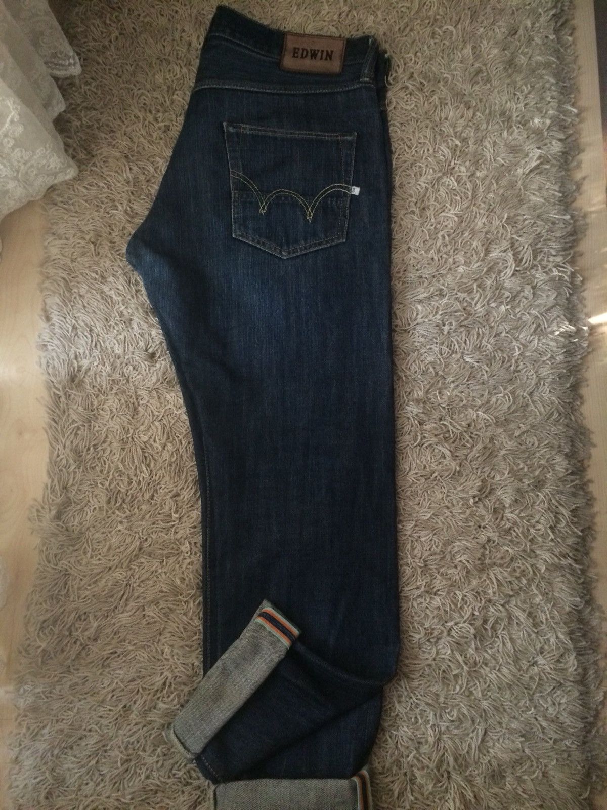 Edwin Edwin Rainbow Selvage Size US 34 / EU 50 - 1 Thumbnail