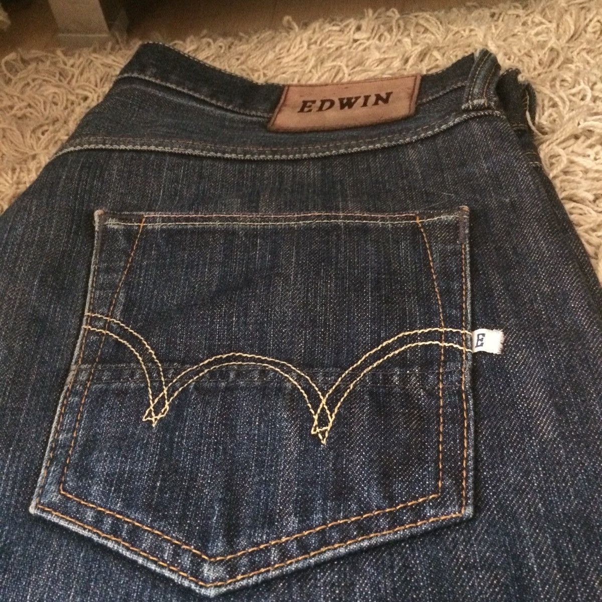 Edwin Edwin Rainbow Selvage Size US 34 / EU 50 - 3 Thumbnail