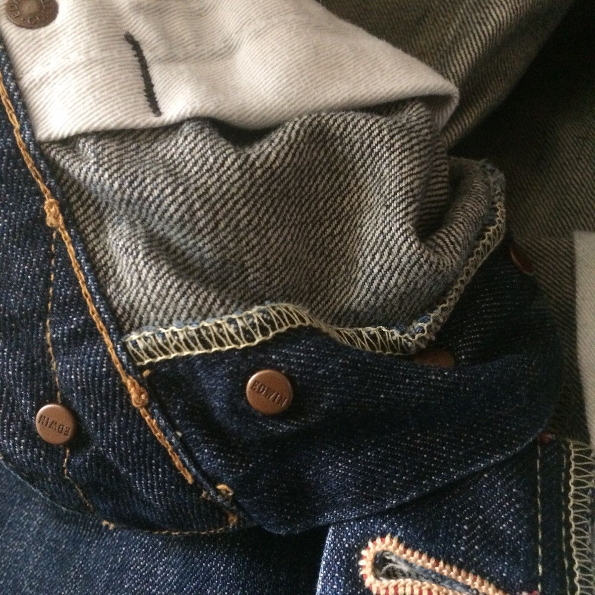 Edwin Edwin Rainbow Selvage Size US 34 / EU 50 - 5 Thumbnail