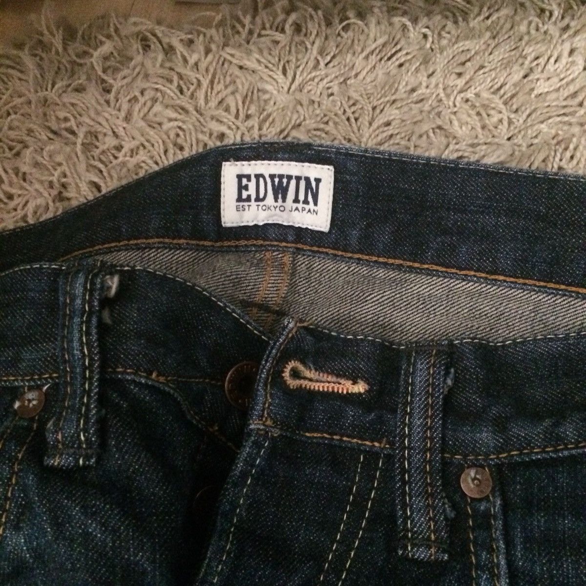 Edwin Edwin Rainbow Selvage Size US 34 / EU 50 - 4 Thumbnail