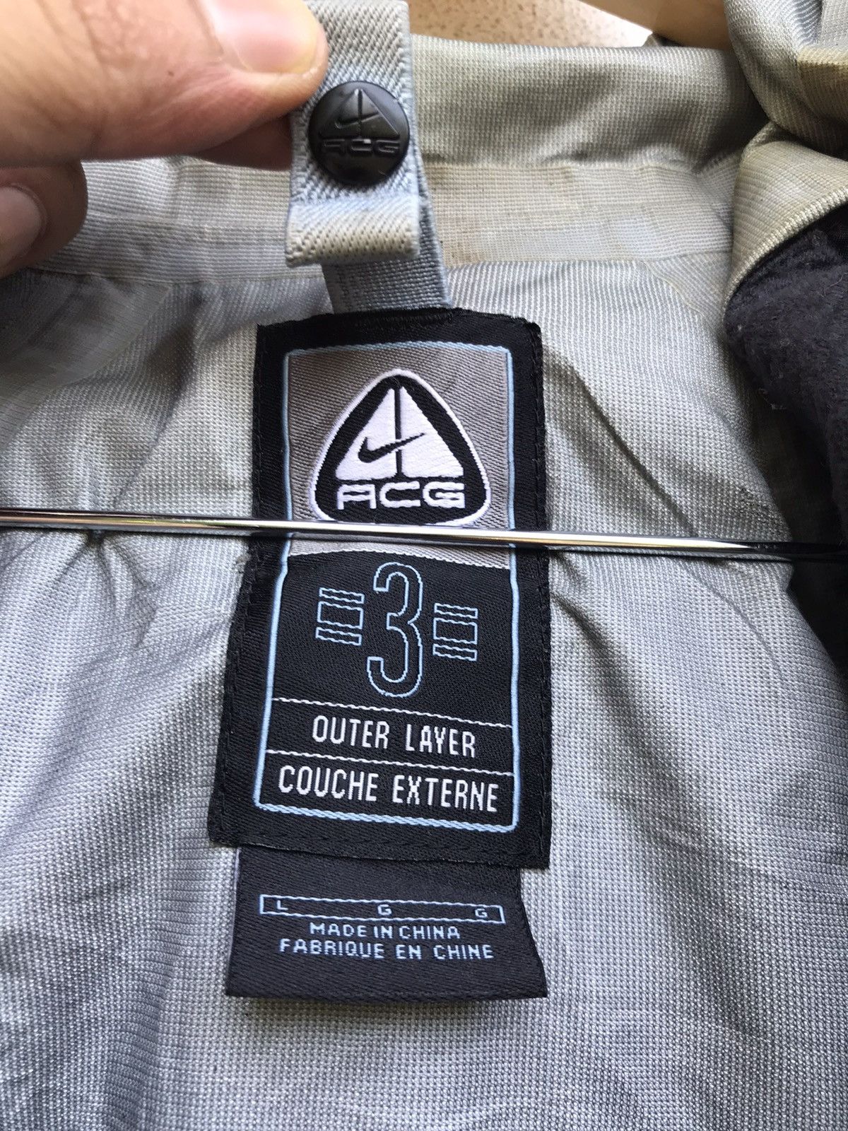 Nike × Nike ACG Nike ACG Fit Storm Jacket Size US M / EU 48-50 / 2 - 16 Thumbnail