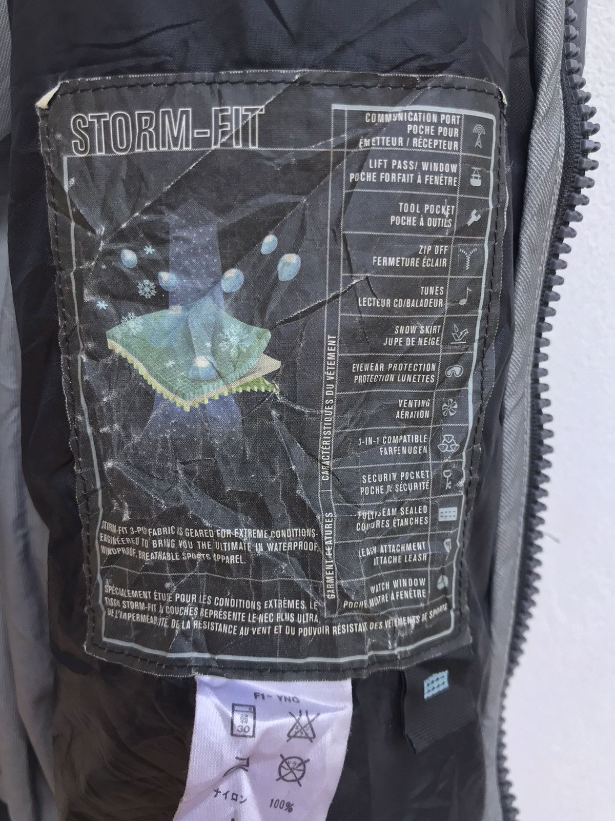 Nike × Nike ACG Nike ACG Fit Storm Jacket Size US M / EU 48-50 / 2 - 19 Thumbnail