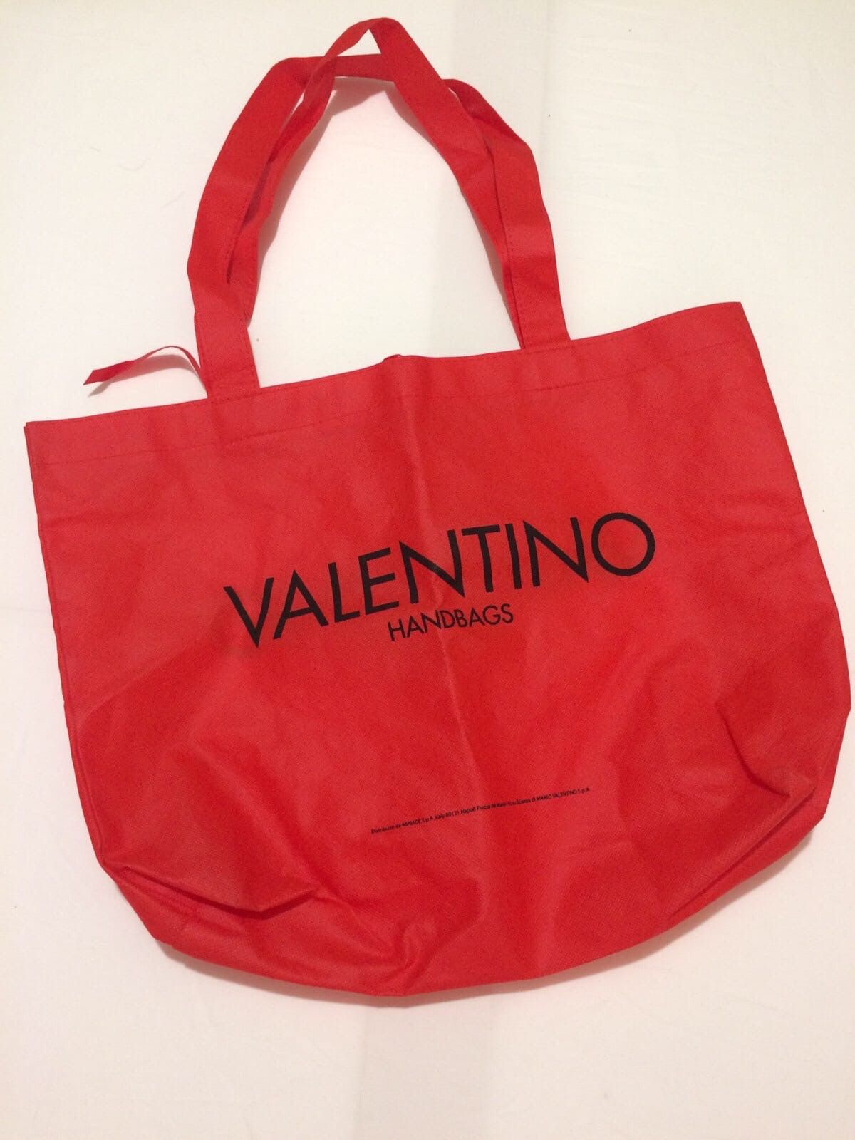 Valentino Valentino Red Handbag Shopper Bag Size ONE SIZE - 1 Preview
