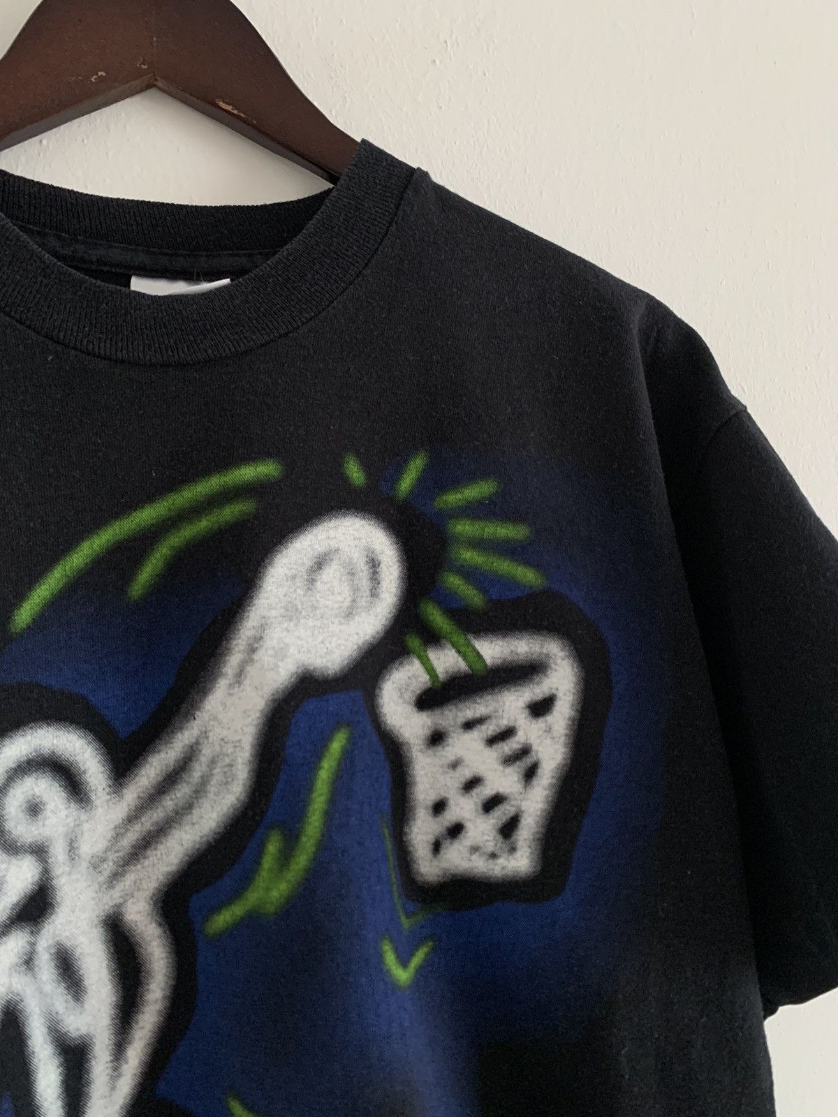 Nike 🔥🔥Vintage Nike Air Jordan Playground T-Shirt Size US M / EU 48-50 / 2 - 3 Thumbnail