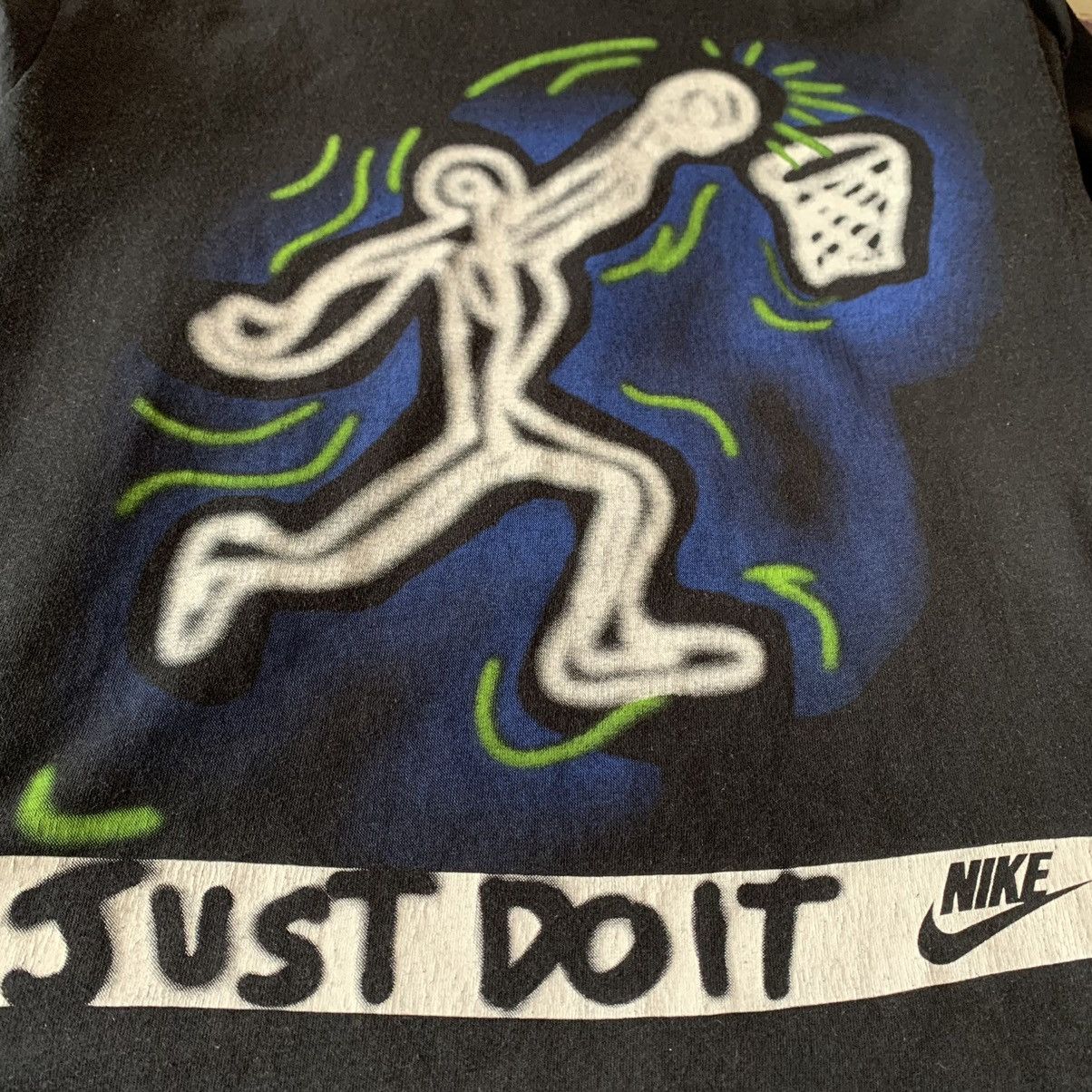 Nike 🔥🔥Vintage Nike Air Jordan Playground T-Shirt Size US M / EU 48-50 / 2 - 5 Thumbnail
