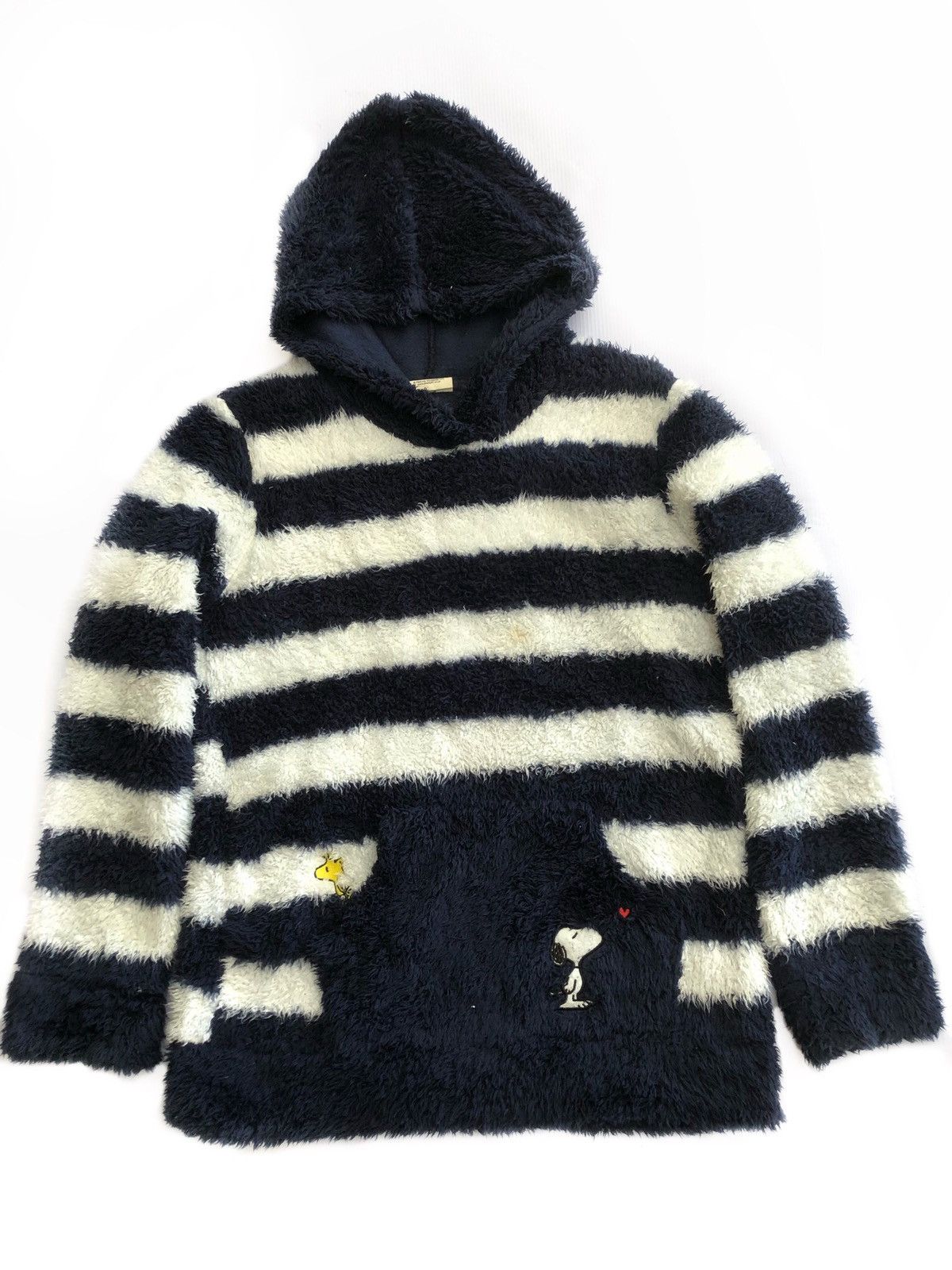 Uniqlo Awesome SNOOPY Sherpa Hooded Fleece Size M by Uniqlo Size US M / EU 48-50 / 2 - 1 Thumbnail