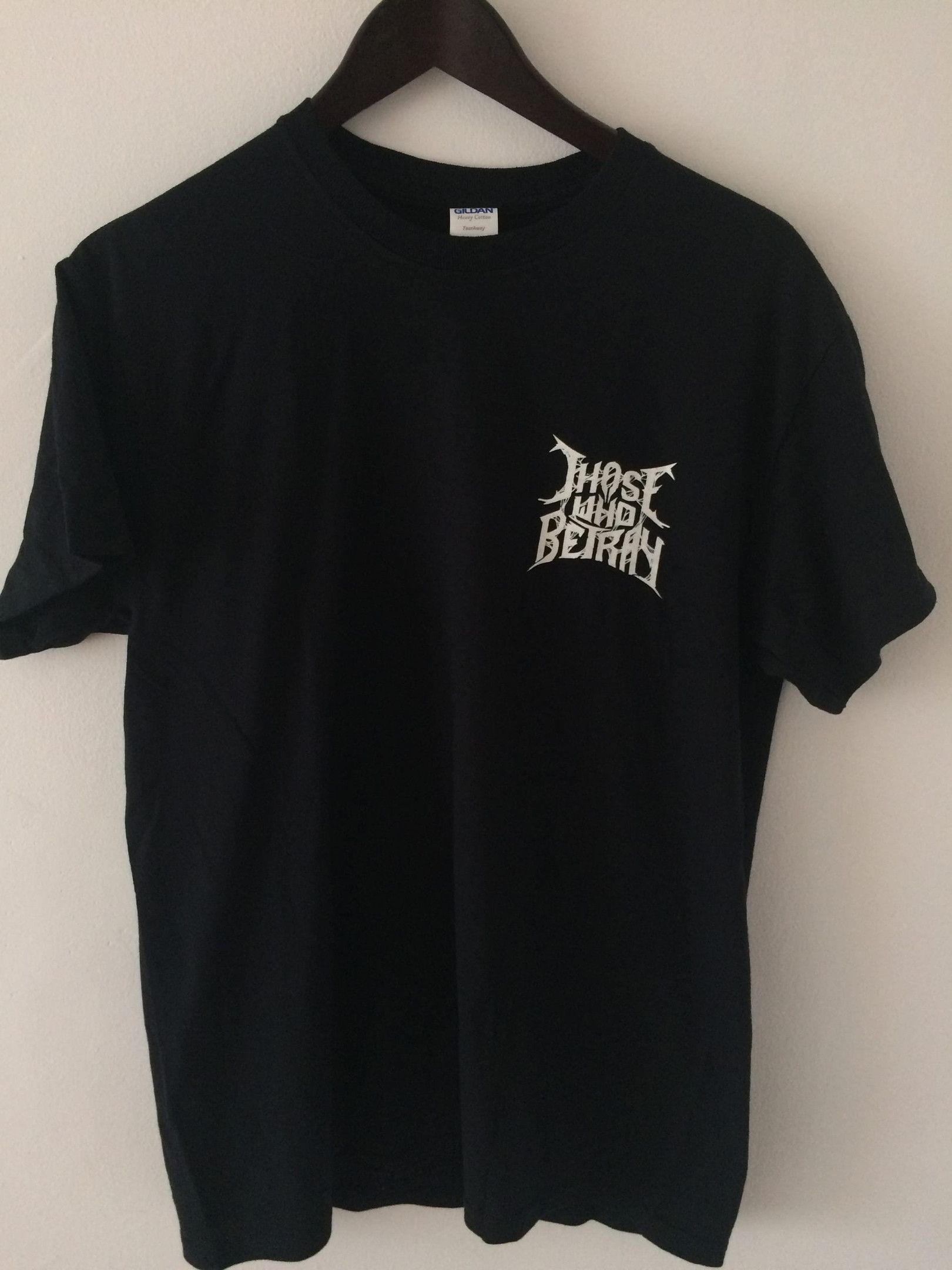 Band Tees Those Who Betray Black T-Shirt Size US M / EU 48-50 / 2 - 2 Thumbnail