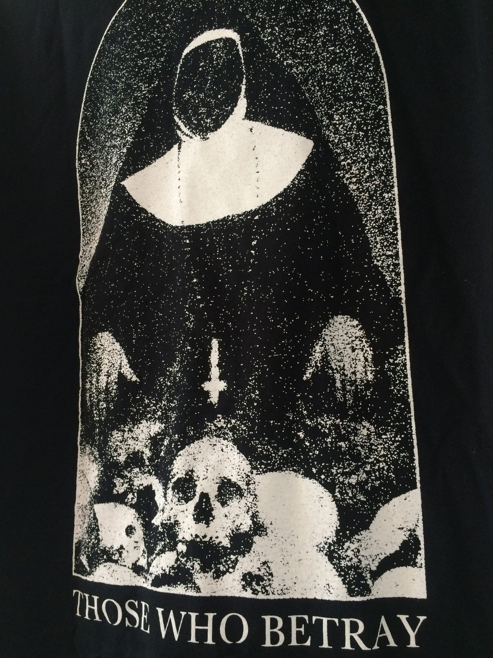 Band Tees Those Who Betray Black T-Shirt Size US M / EU 48-50 / 2 - 3 Thumbnail