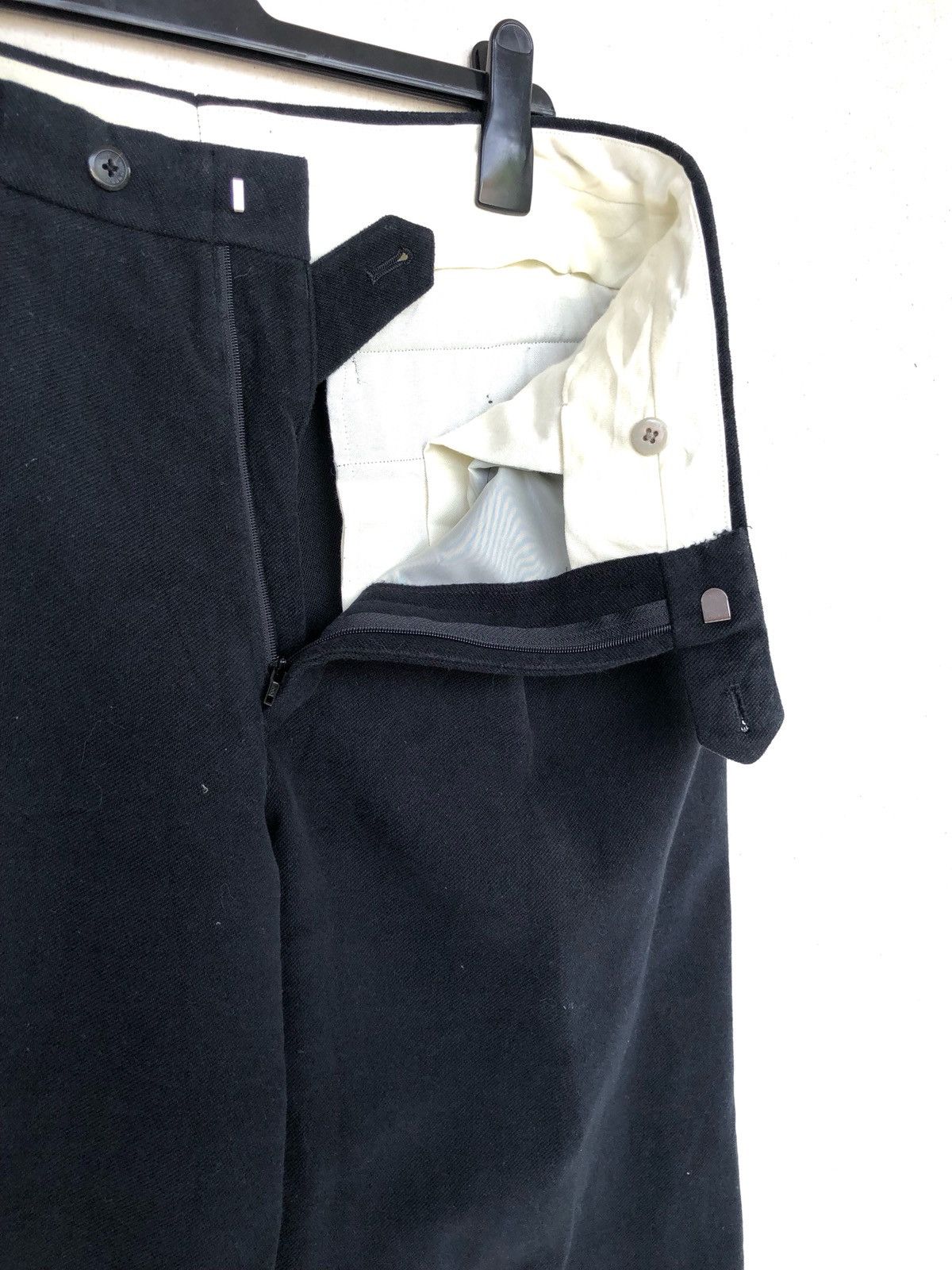 Burberry Burberry London 🎈Gabardine Cotton Wool Pants Size US 32 / EU 48 - 7 Thumbnail