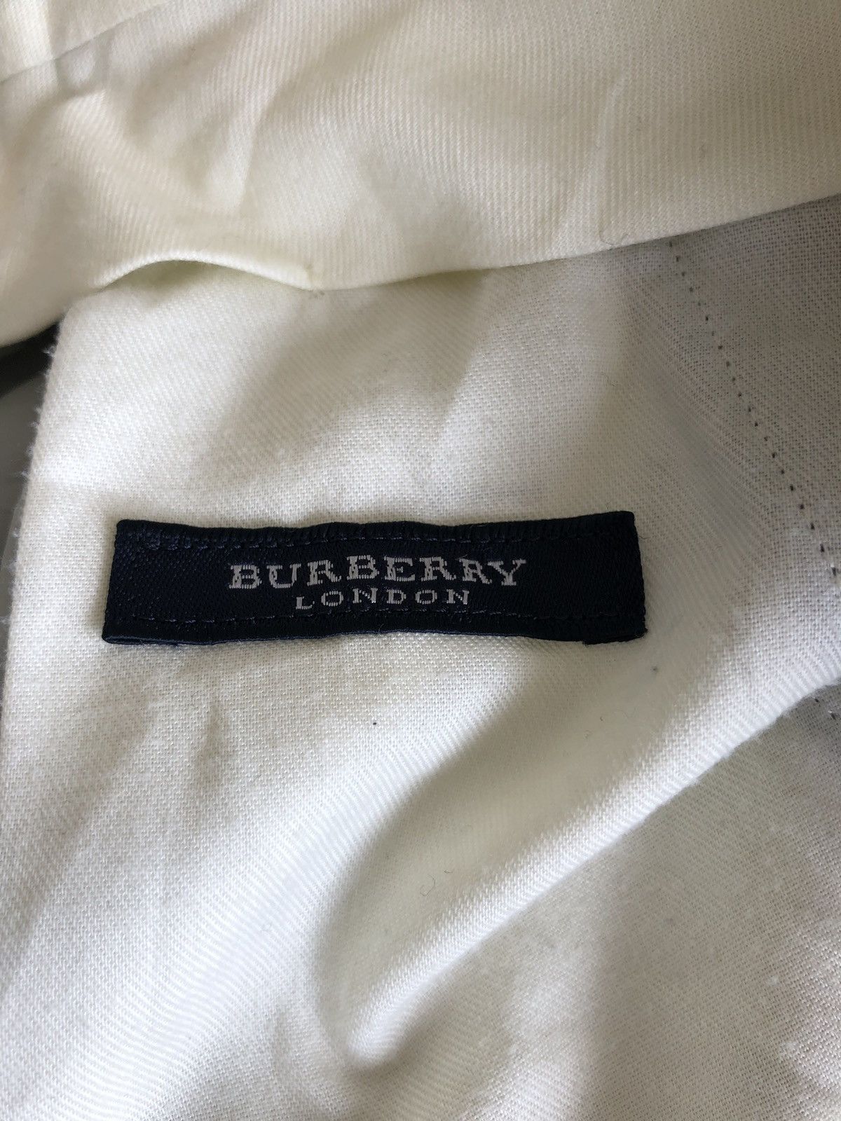 Burberry Burberry London 🎈Gabardine Cotton Wool Pants Size US 32 / EU 48 - 8 Thumbnail
