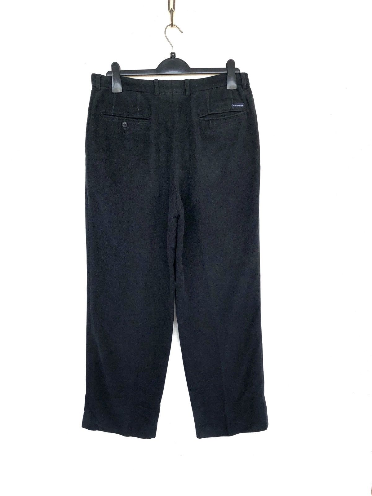 Burberry Burberry London 🎈Gabardine Cotton Wool Pants Size US 32 / EU 48 - 5 Thumbnail
