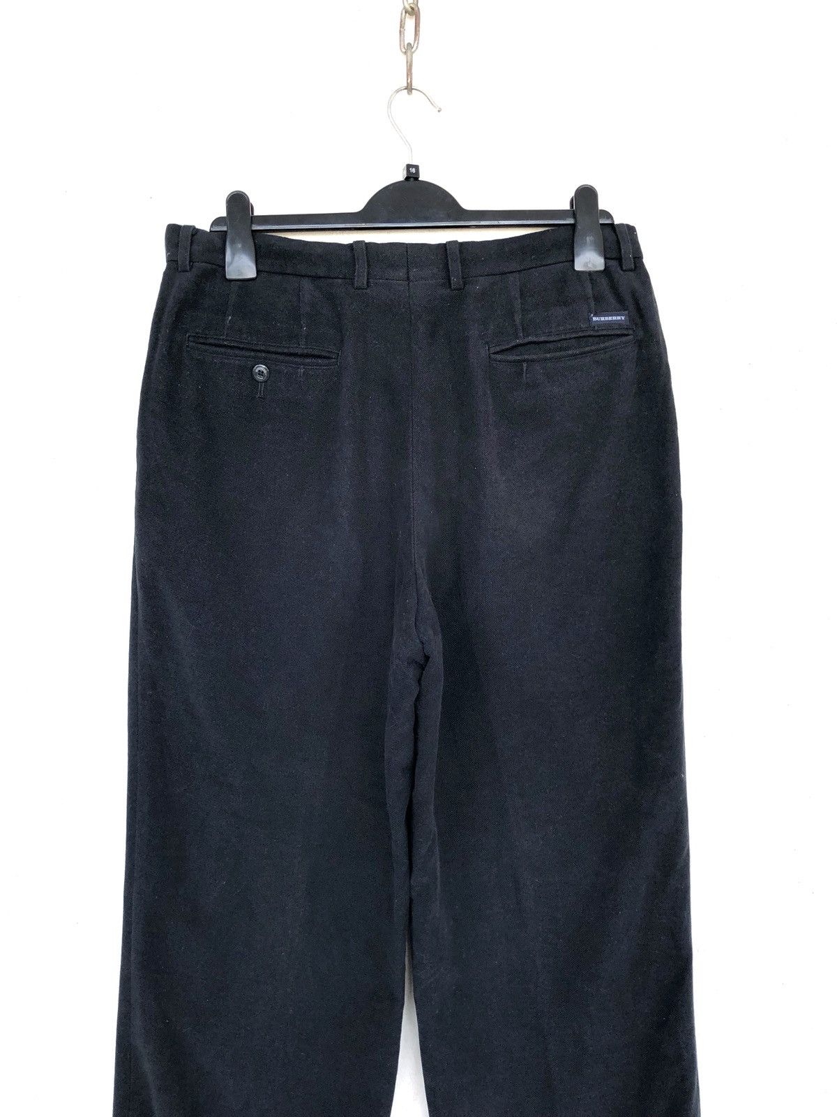 Burberry Burberry London 🎈Gabardine Cotton Wool Pants Size US 32 / EU 48 - 6 Thumbnail