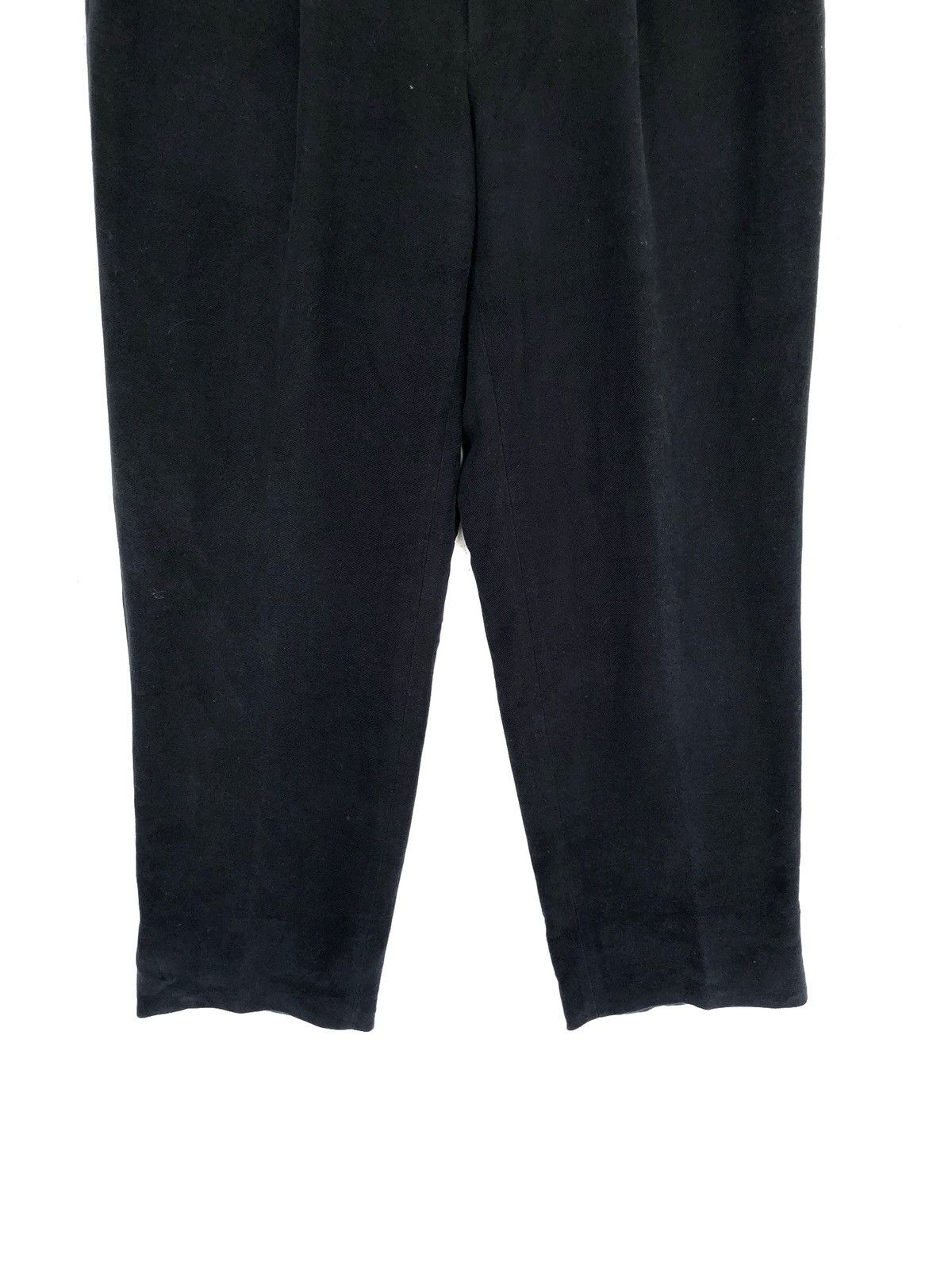 Burberry Burberry London 🎈Gabardine Cotton Wool Pants Size US 32 / EU 48 - 4 Thumbnail