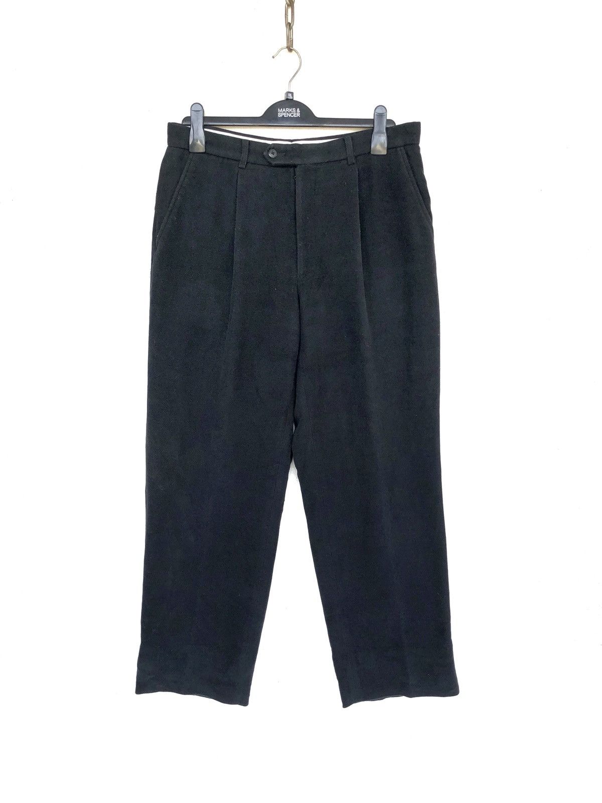Burberry Burberry London 🎈Gabardine Cotton Wool Pants Size US 32 / EU 48 - 2 Thumbnail