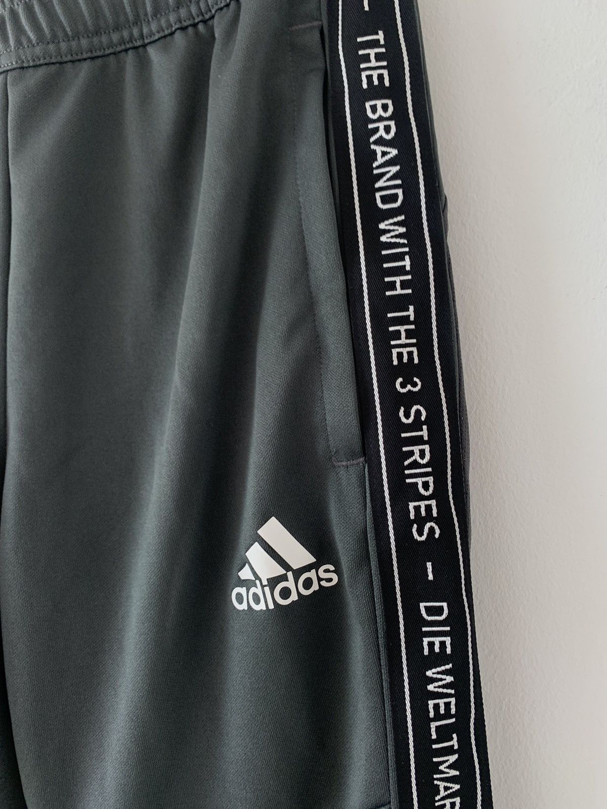Adidas Adidas Grey Sweatpants Size US 29 - 3 Thumbnail