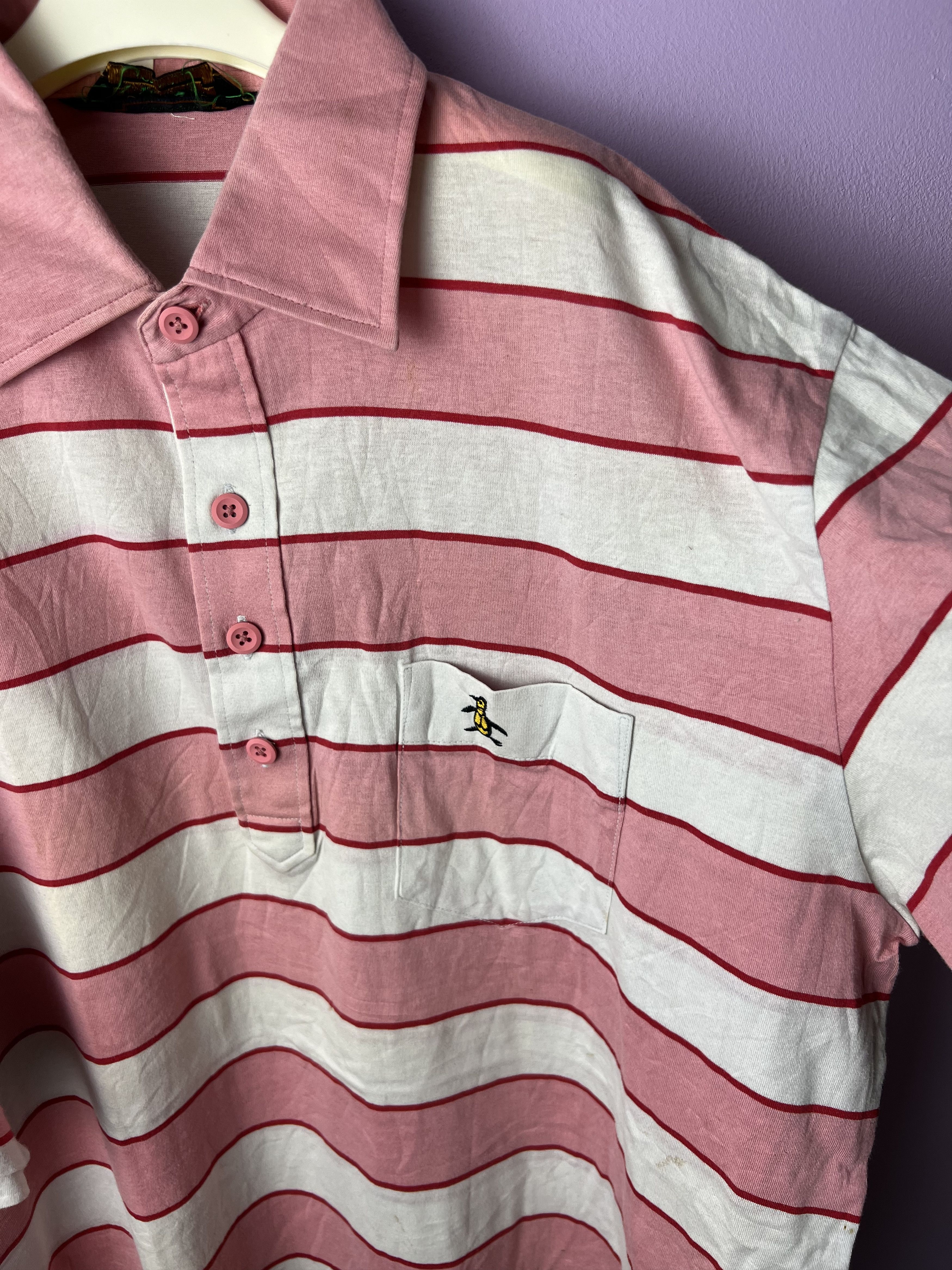 Grand Slam 🔥Vintage Grand Slam Munsingwear Polo Tees Size US L / EU 52-54 / 3 - 10 Thumbnail