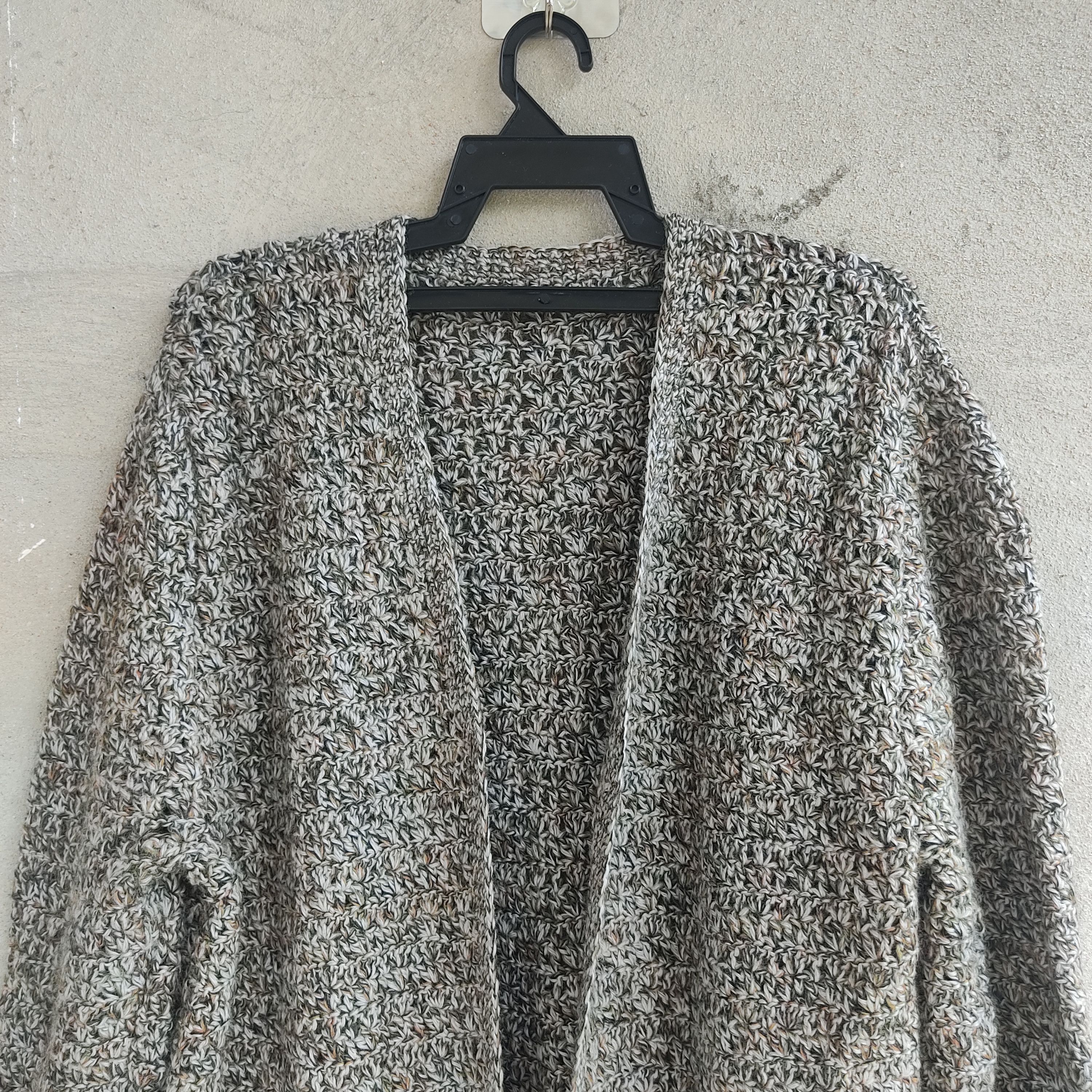 Other Mohair Cardigan Knitwear Size L / US 10 / IT 46 - 2 Thumbnail